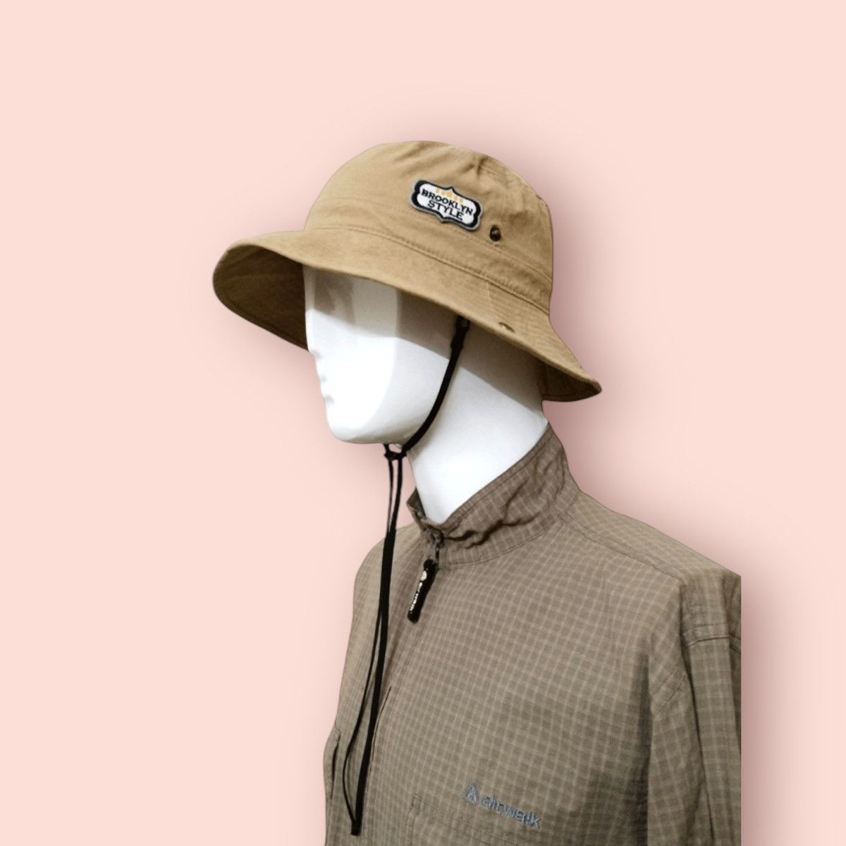 Brooklyn Clothing × Edwin VINTAGE EDWIN BROOKLYN STYLE BUCKET HAT Size ONE SIZE - 3 Thumbnail