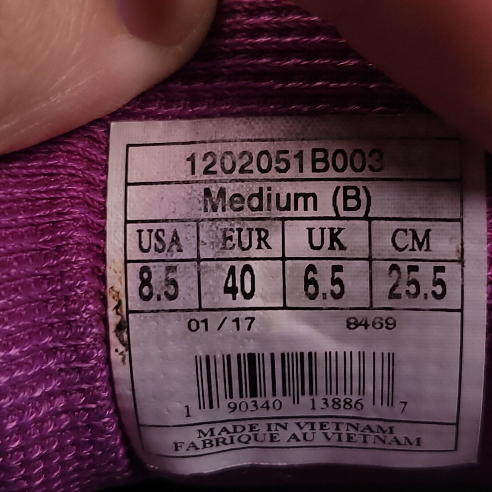 Brooks Brooks Defyance 9 Shoe Womens Size 8.5 1202051B003 Gray Pink Size US 8.5 / IT 38.5 - 9 Thumbnail