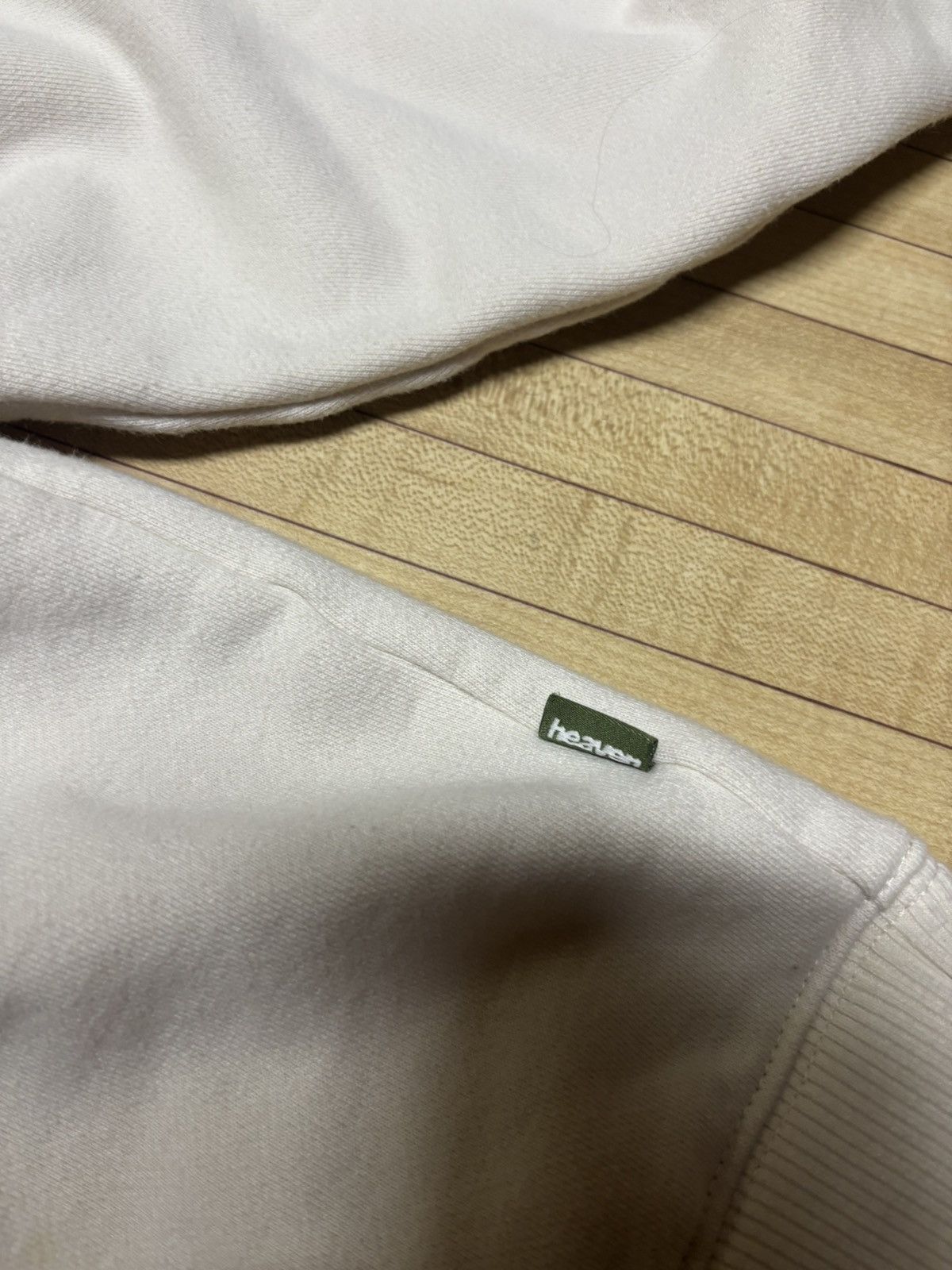 Heaven by Marc Jacobs Heaven Marc Jacobs Logo Hoodie Size L / US 10 / IT 46 - 3 Thumbnail