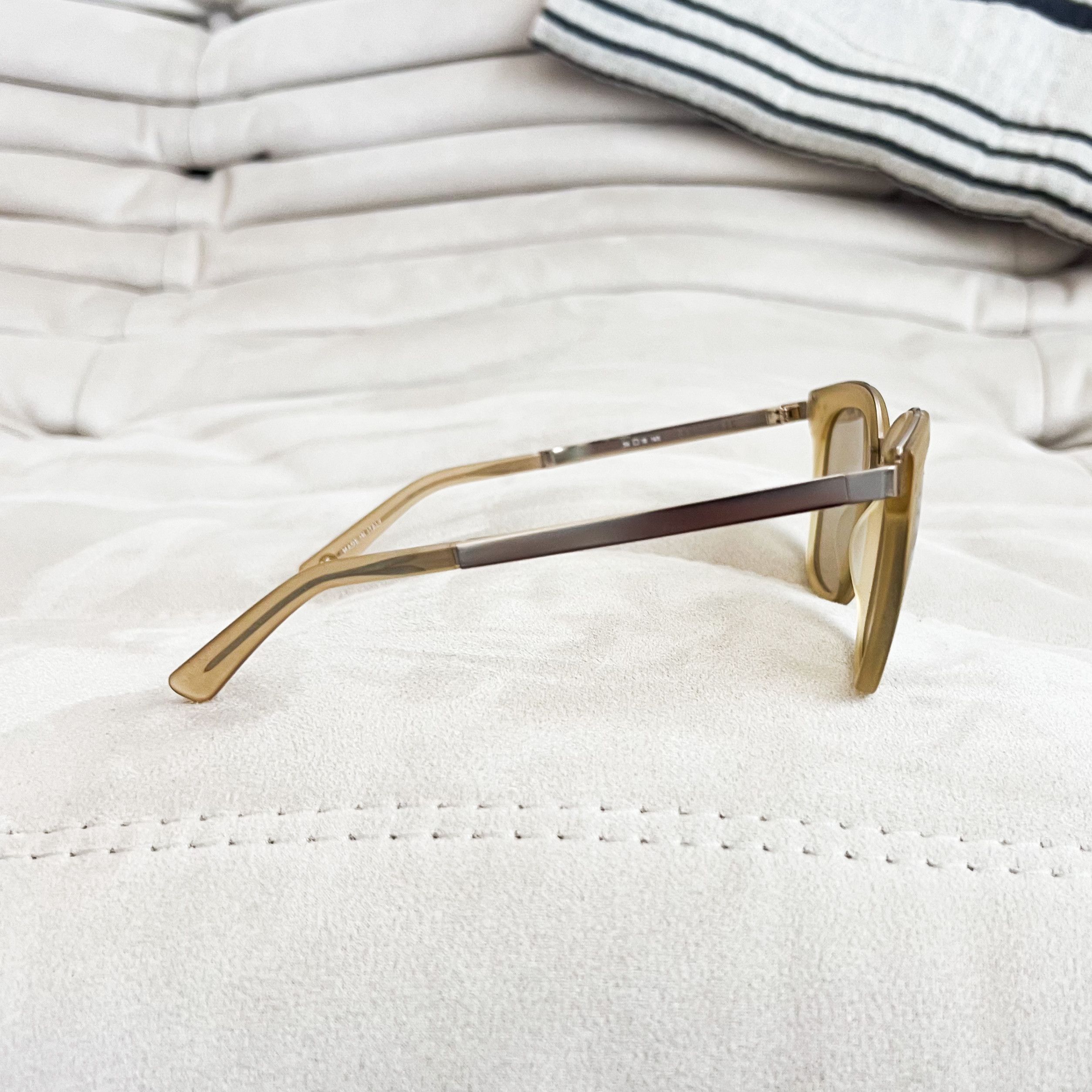 Electric Visual Rare Electric Eyewear Wire Cat Sunglasses Made In Italy Size ONE SIZE - 4 Thumbnail