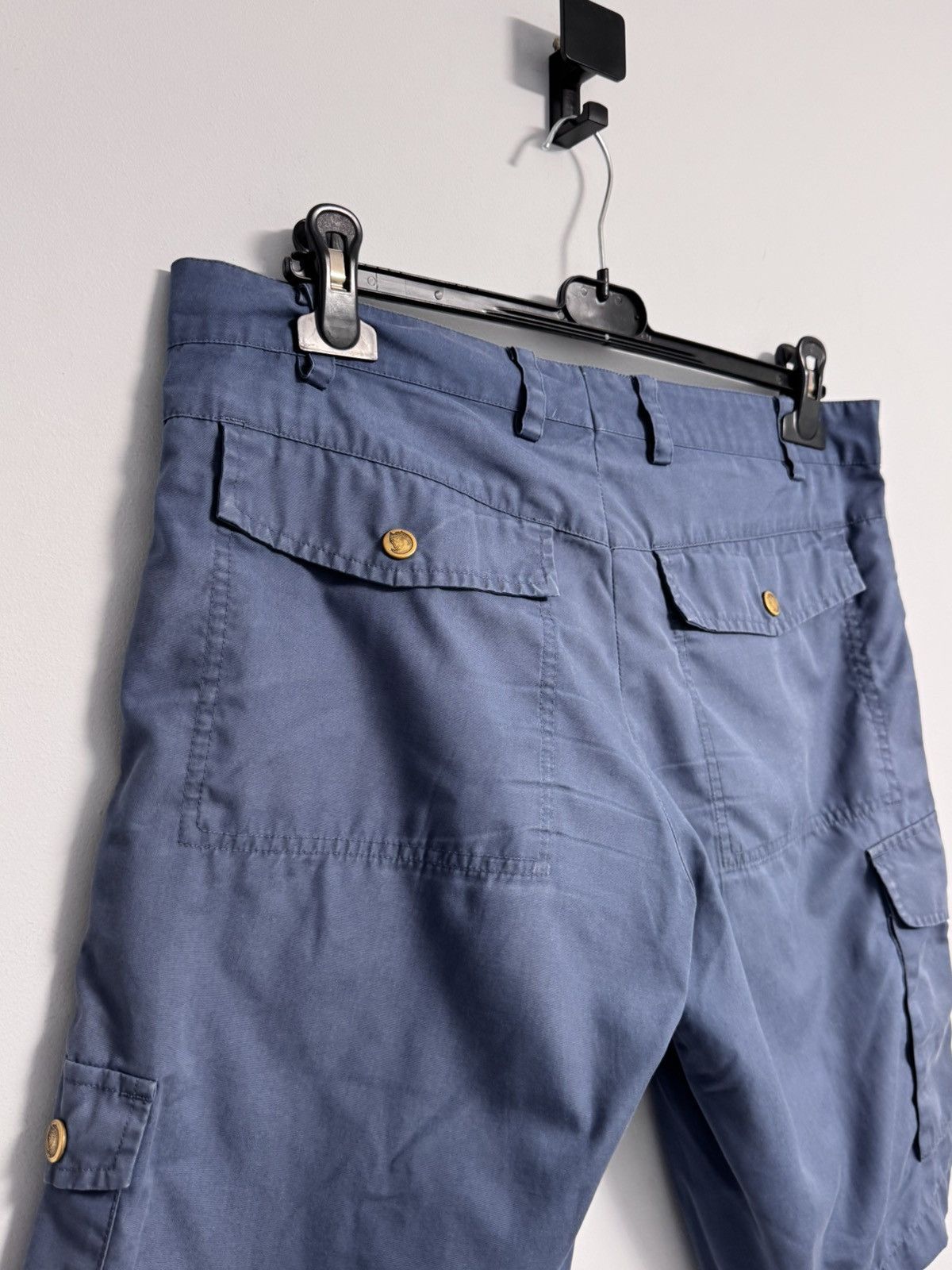 Fjallraven × Vintage Fjallraven Vintage Cargo Shorts G-1000 Size US 32 / EU 48 - 10 Thumbnail