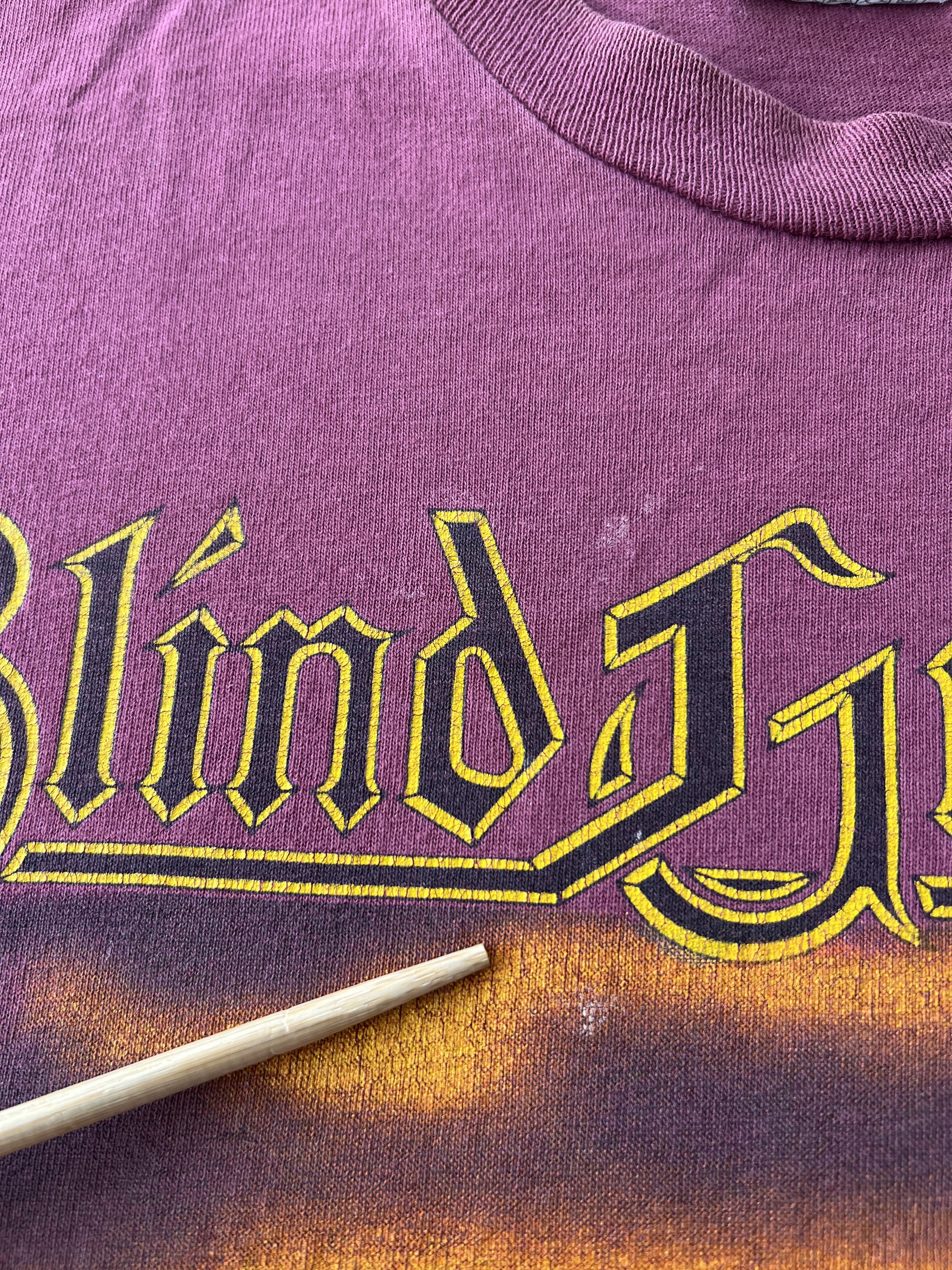 Band Tees Vintage 90s Blind Guardian Metal Band T-shirt Size US XL / EU 56 / 4 - 5 Thumbnail
