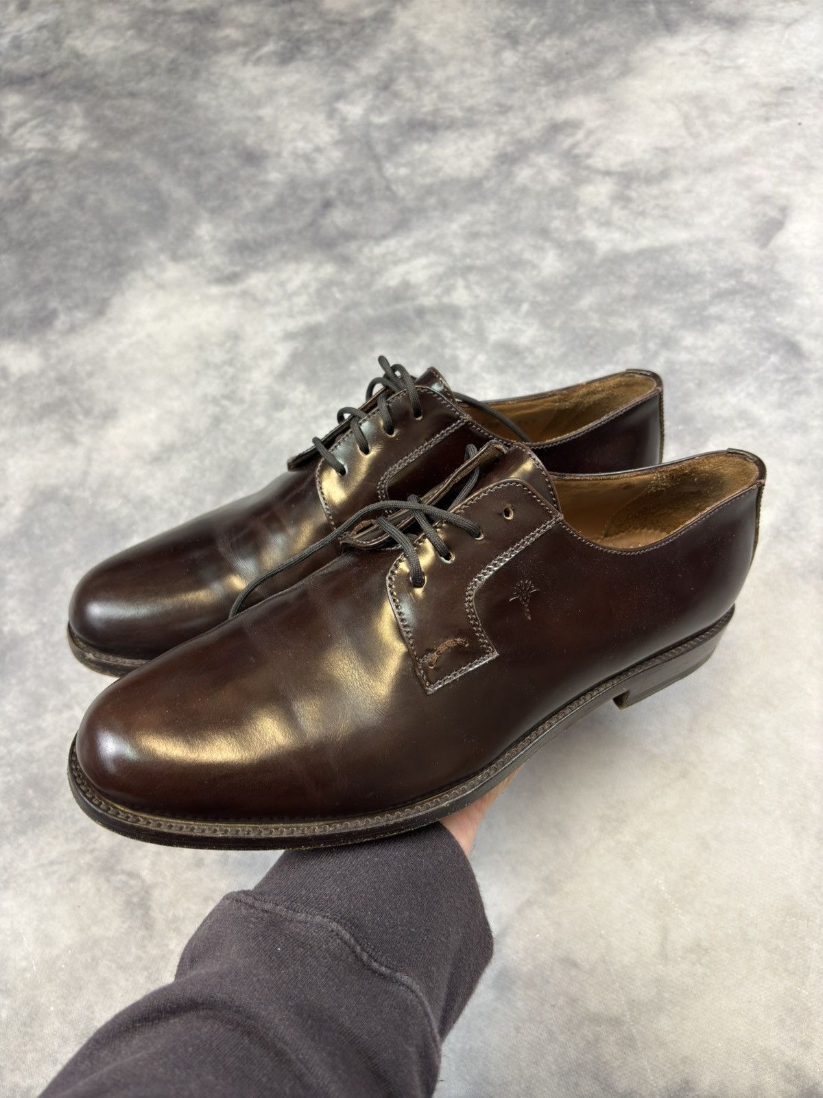 Japanese Brand × Joop! Joop! Classic Leather Boots Old Money Avantgarde designer Size US 10.5 / EU 43-44 - 3 Thumbnail