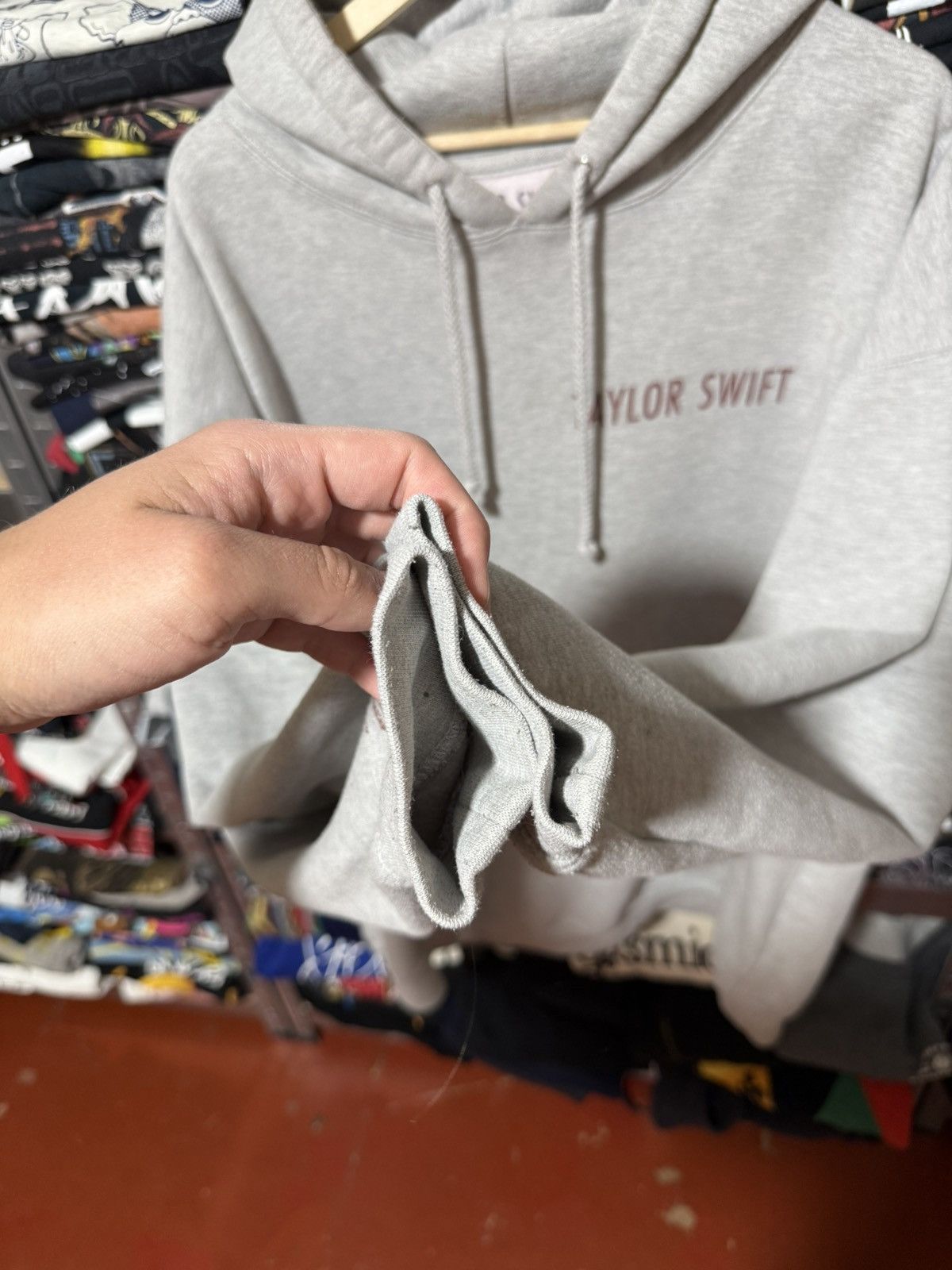 Band Tees Rare Taylor Swift Taylor Version 1989 Hoodie 4XL Y2K HYPE Size US XXL / EU 58 / 5 - 6 Thumbnail