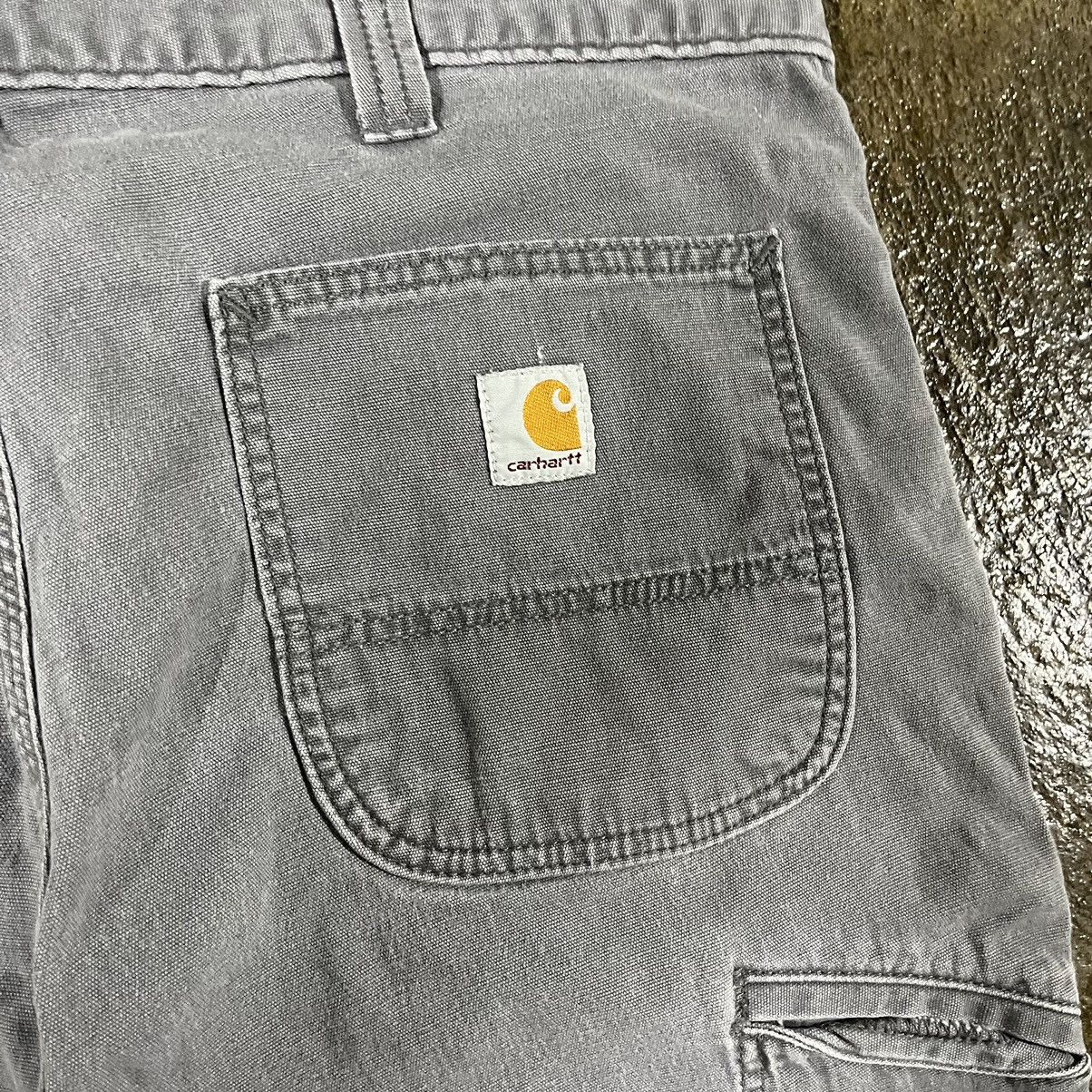 Carhartt × Vintage Crazy Vintage Y2K Carhartt Carpenter Pants Workwear Skater Size US 36 / EU 52 - 5 Thumbnail