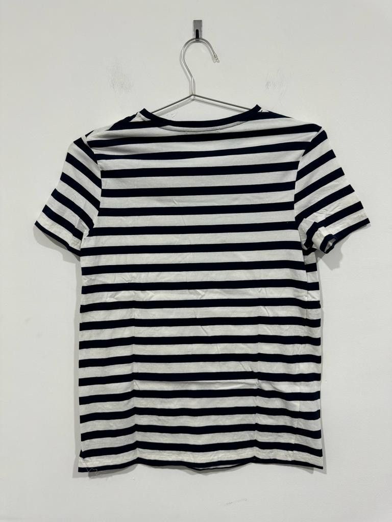 Acne Studios Acne Studios College Face Tee Size US S / EU 44-46 / 1 - 4 Thumbnail