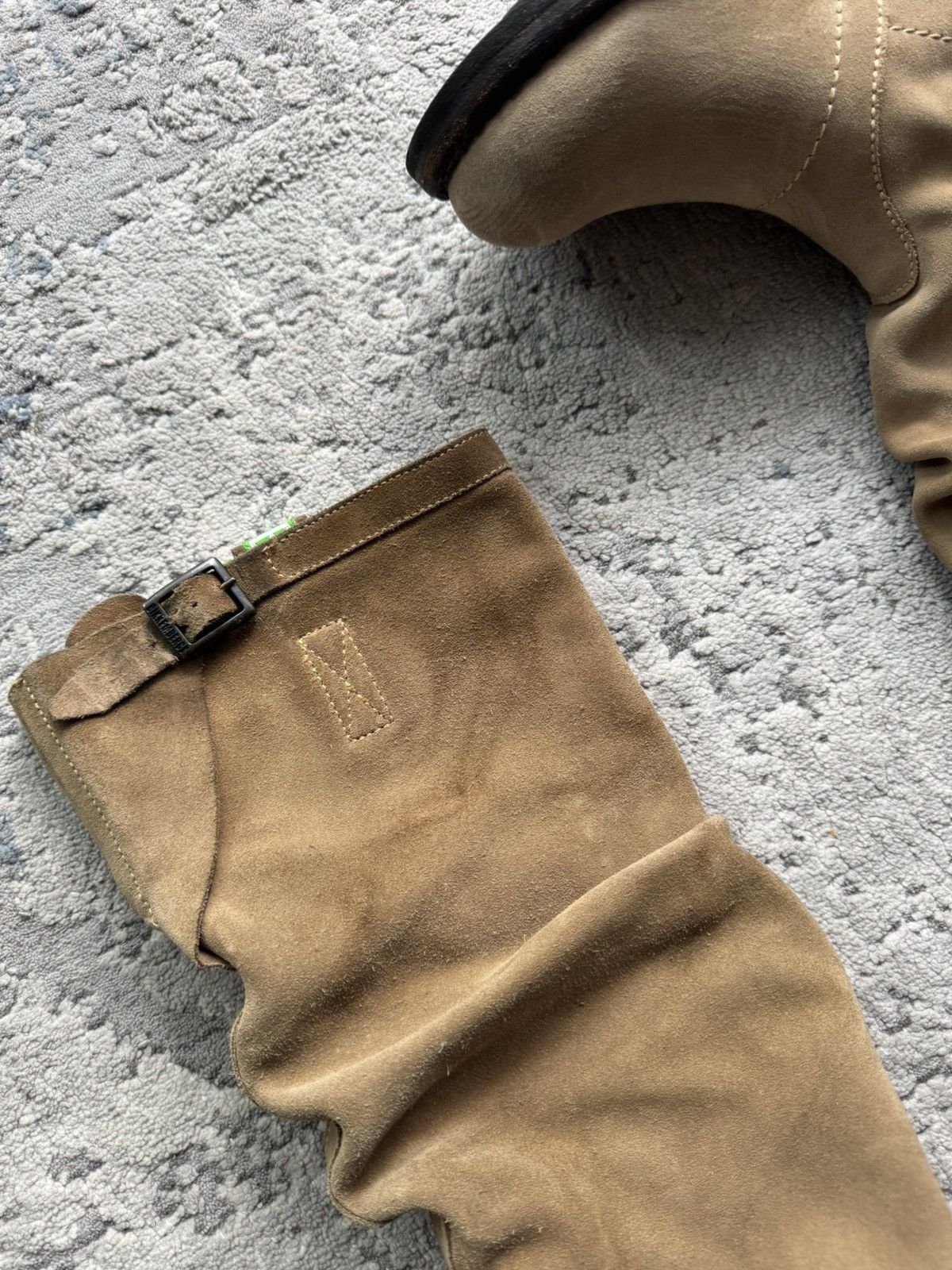Dirk Bikkembergs Dirk Bikkembergs vintage Suede Beige Boots size 37 Size US 7 / IT 37 - 5 Thumbnail