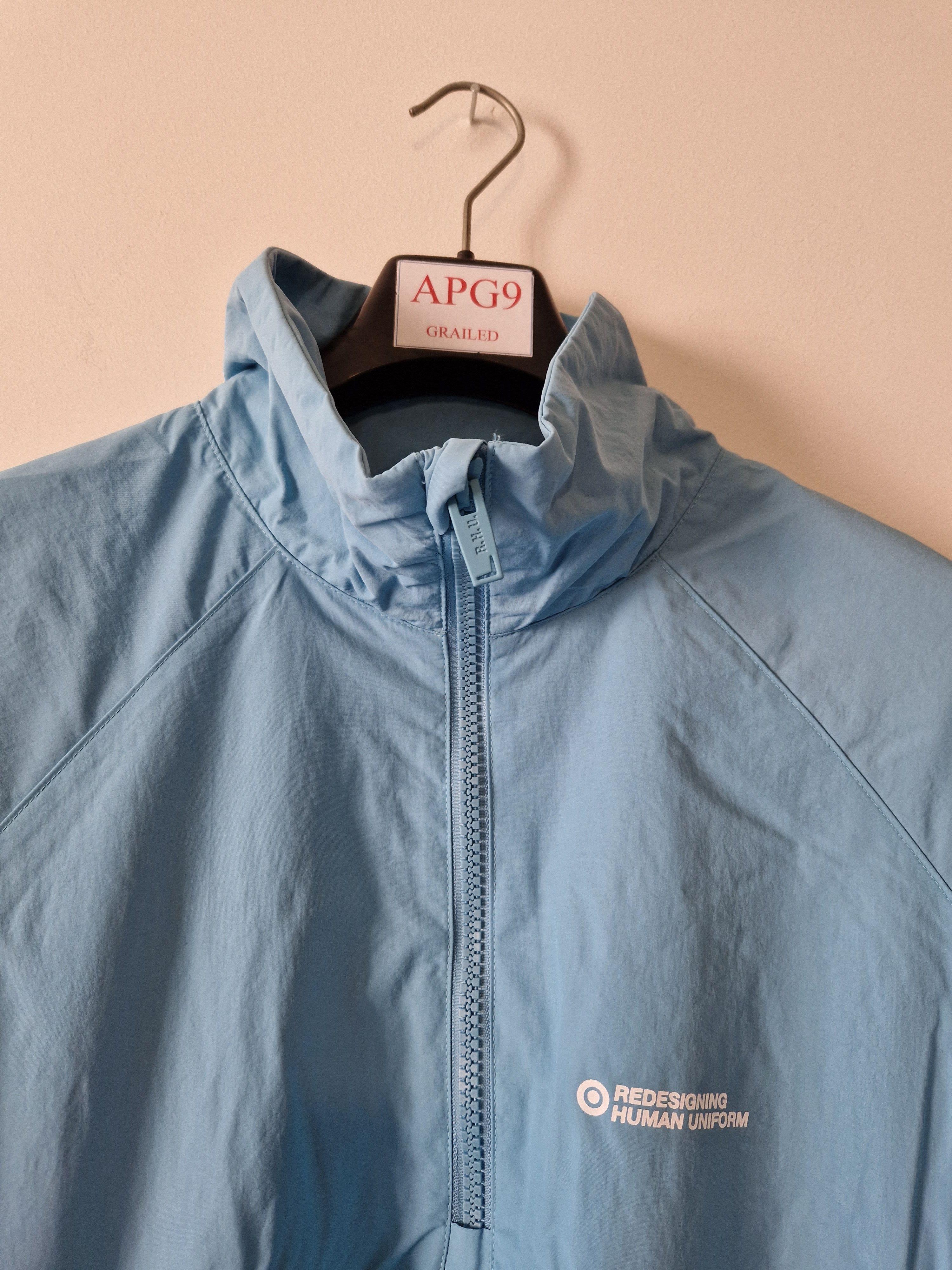 Rhude × Zara Oversized Half Zip Jacket Rhude x Zara Rhuigi Size US XL / EU 56 / 4 - 3 Thumbnail