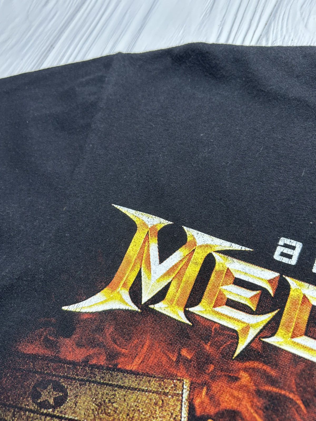 Band Tees Rare Megadeth Arsenal Of Megadeth Album T-Shirt Size M Size US M / EU 48-50 / 2 - 9 Thumbnail