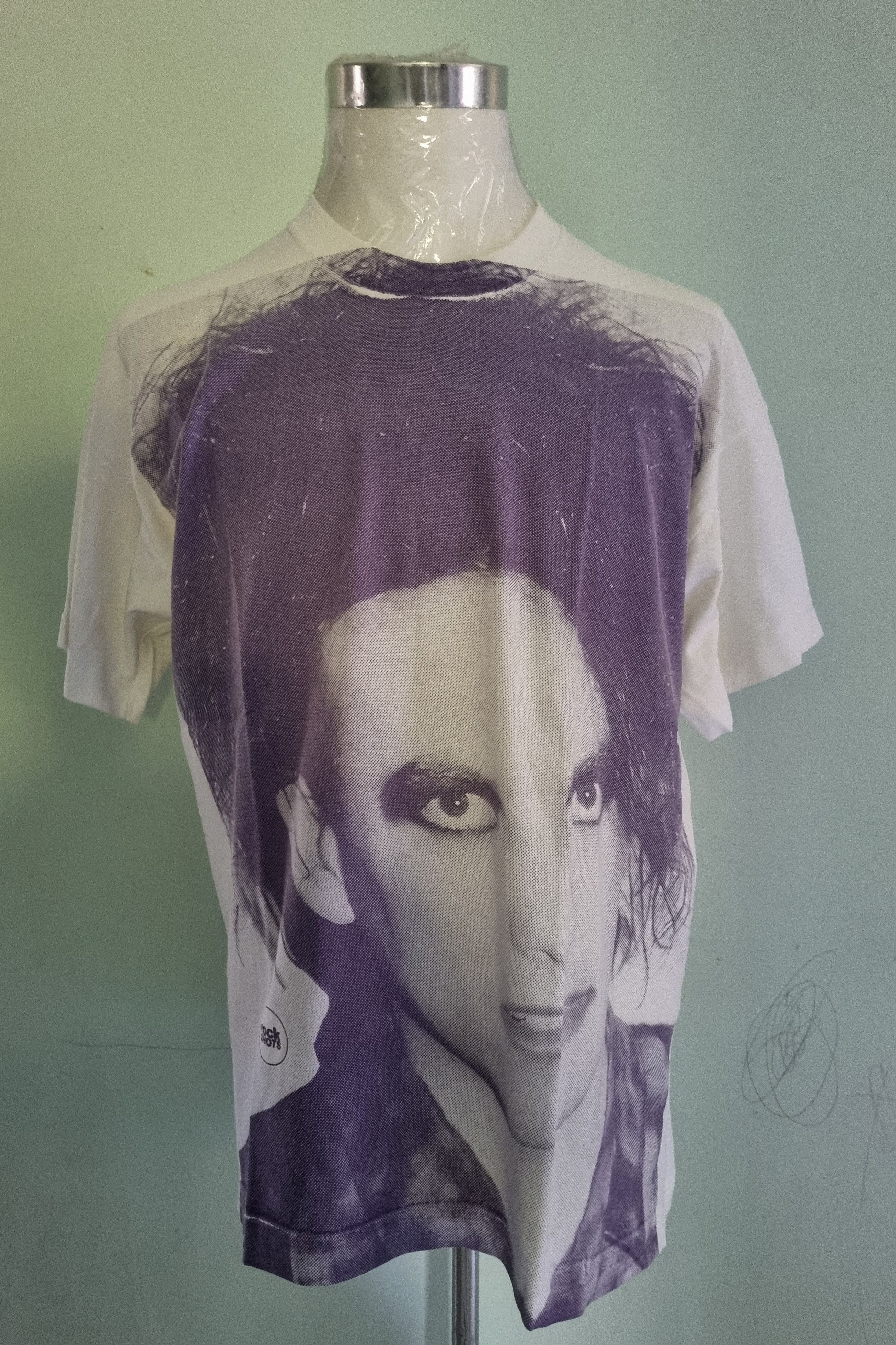 Band Tees Rare AOP Big Face Robert Smith The Cure T Shirt Size US L / EU 52-54 / 3 - 1 Thumbnail