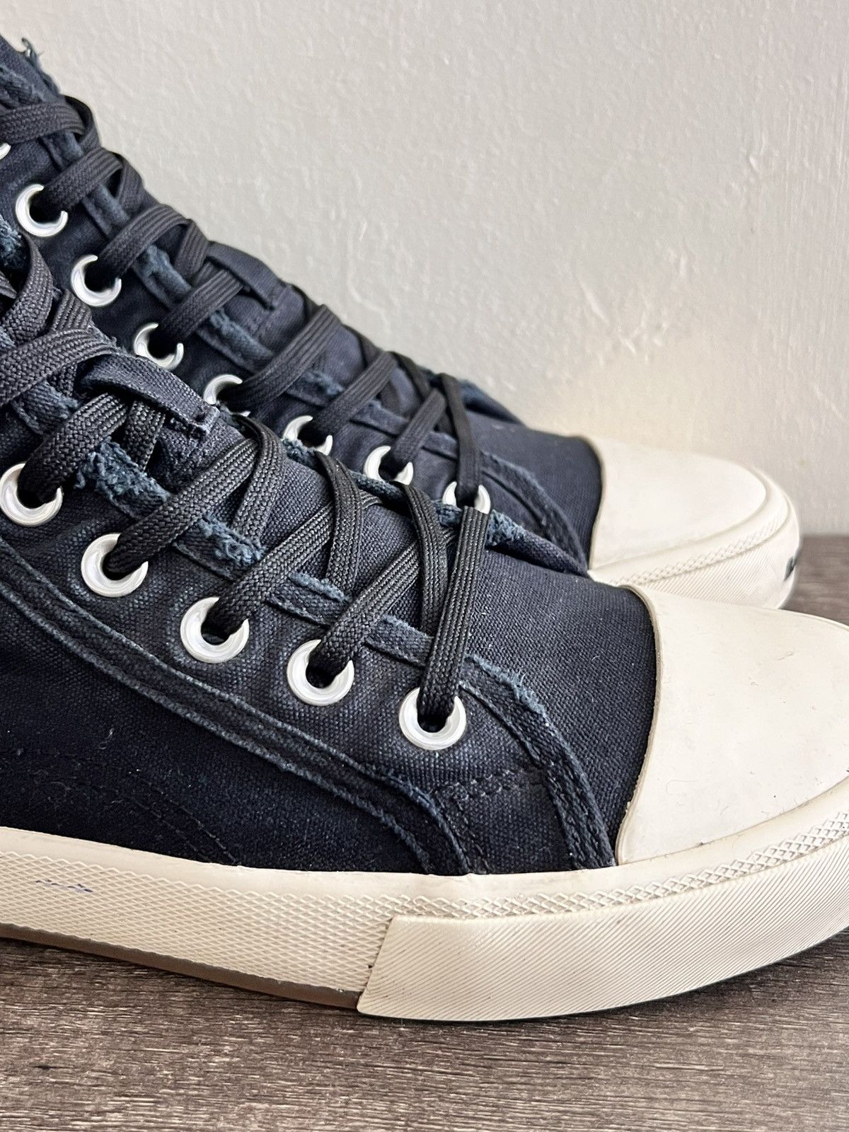 Balenciaga Vulc Destroyed Fab/ Rub Balencis Size US 8 / EU 41 - 7 Thumbnail
