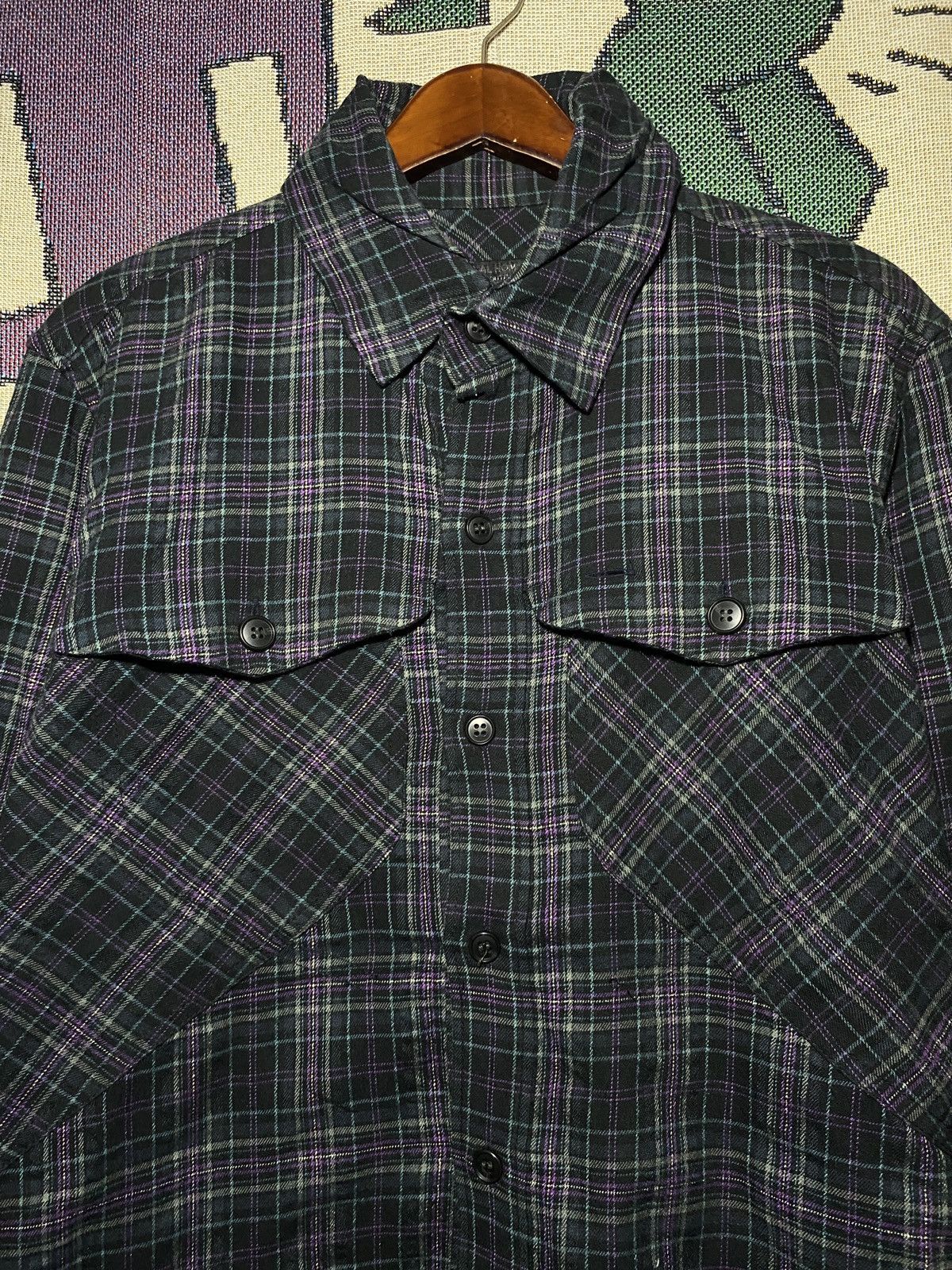 Final Home × Issey Miyake × Pleats Please Issey Miyake Final Homme Issey Miyake Vintage Rare Shirt Size US L / EU 52-54 / 3 - 2 Thumbnail