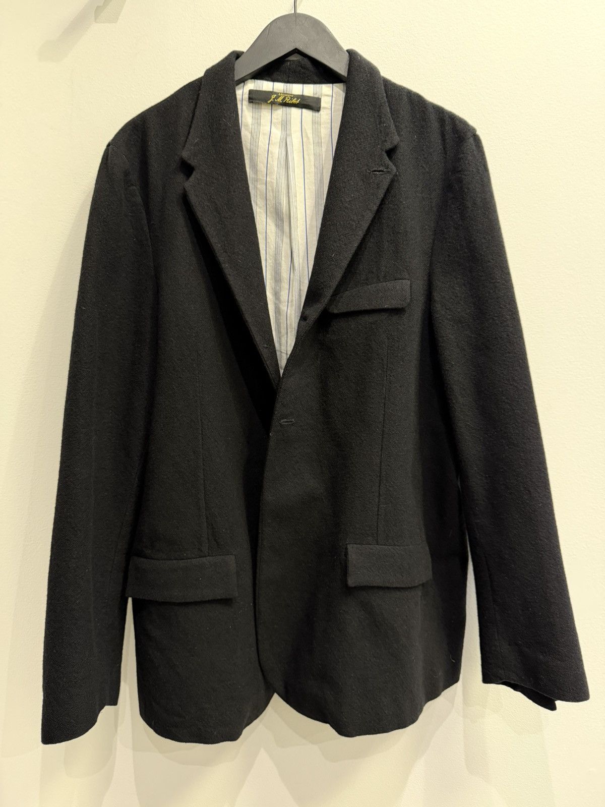 Archivio J.M. Ribot Archivio J.M. Ribot 100% Wool Blazer / Jacket (Size IT 52) Size 52R - 3 Thumbnail