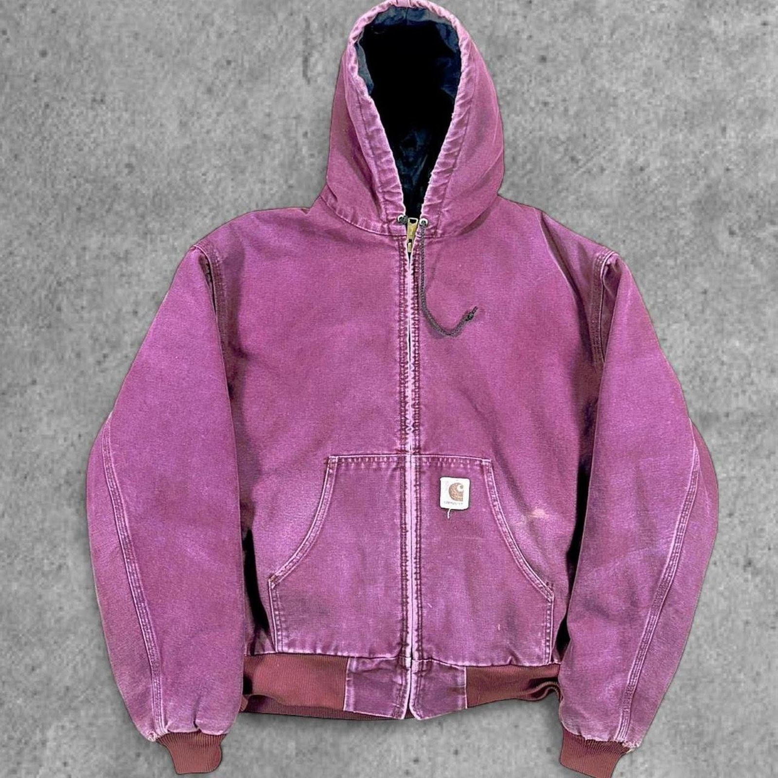 Carhartt J130 アクティブパーカー made in USA Lサイズ Carhartt Men's J130 Washed Duck Active Jacket - Walmart.com