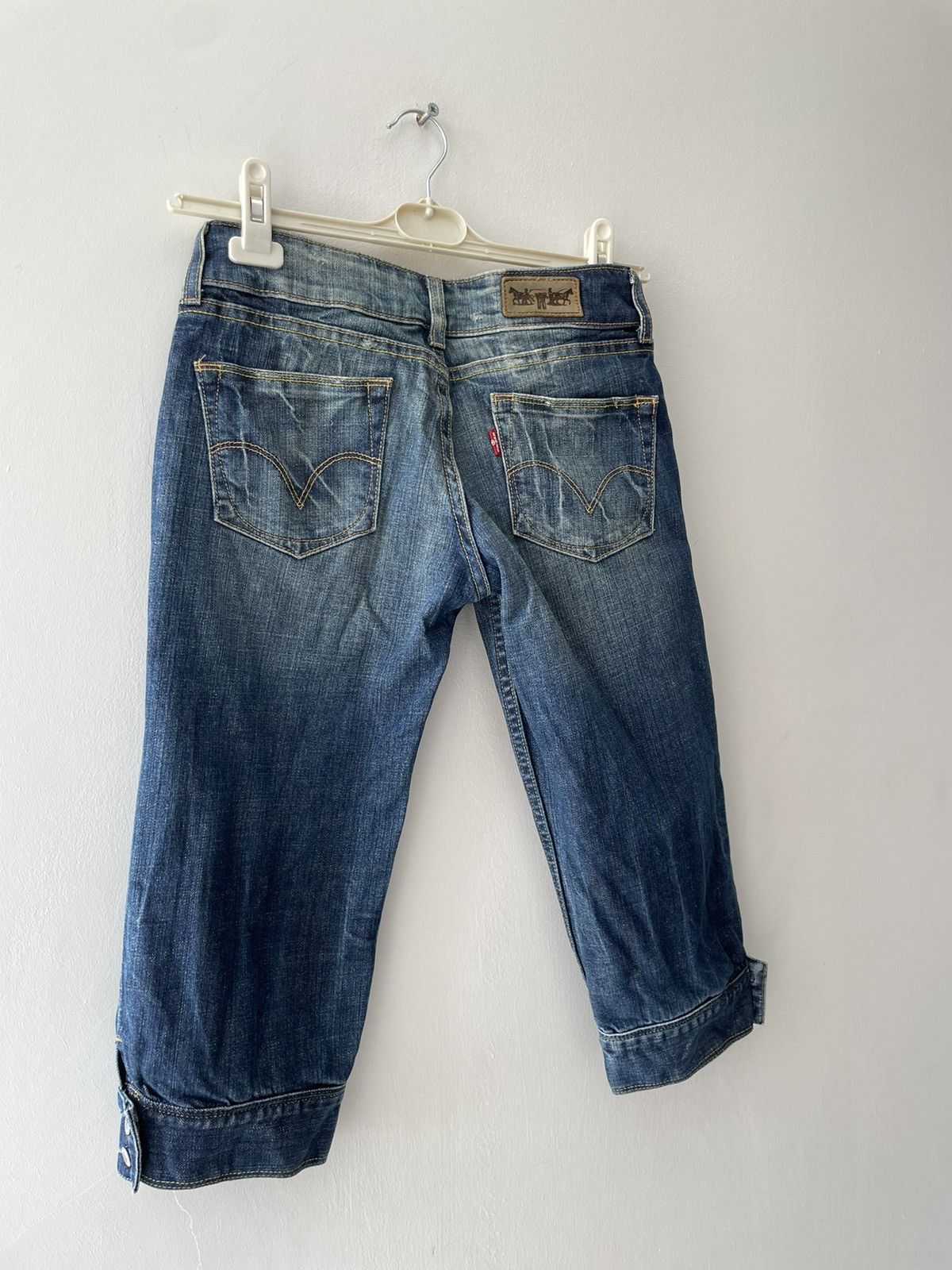 Levi's 00’s Levis capri Size 24" / US 00 / IT 34 - 12 Thumbnail