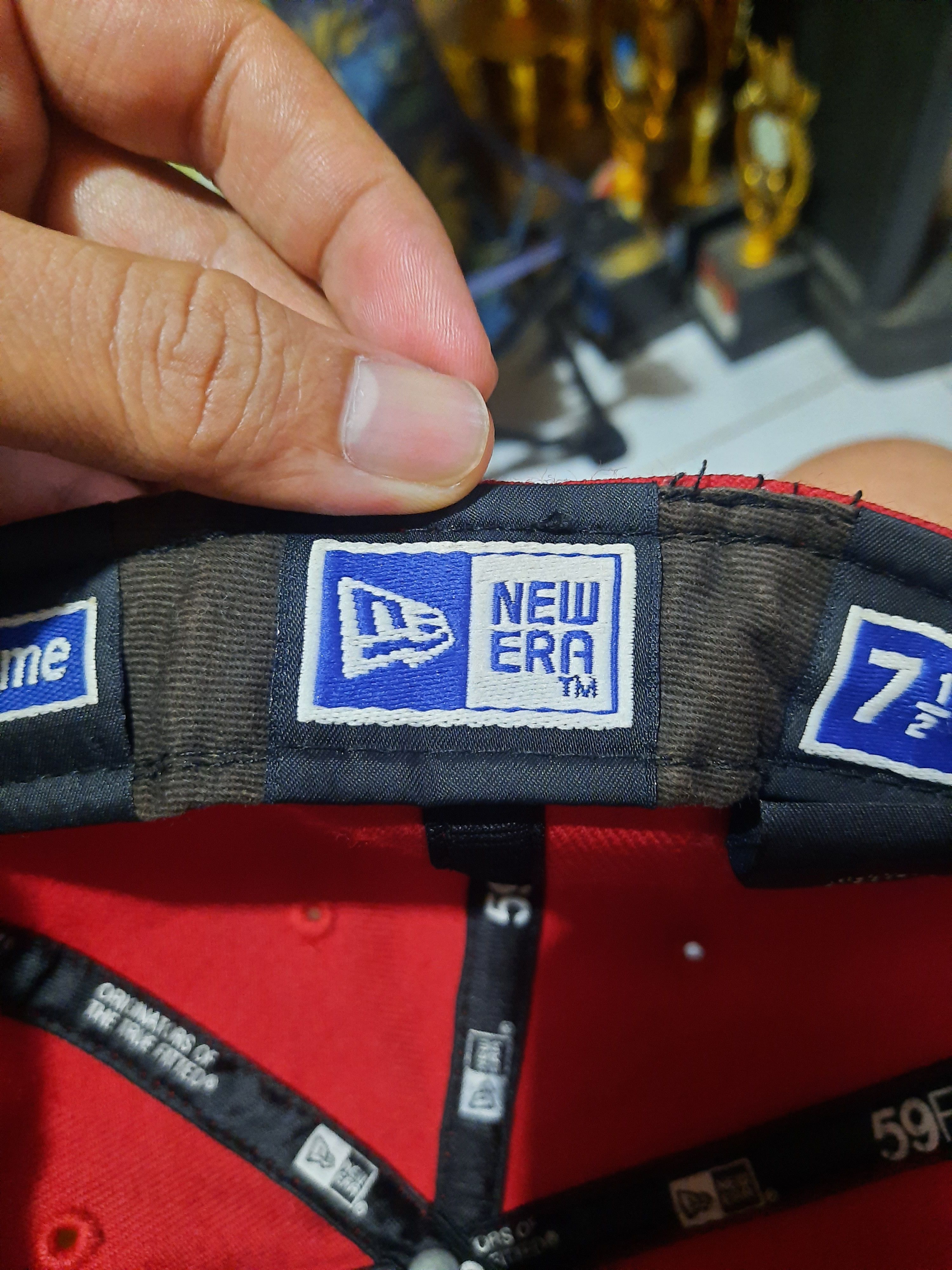 New Era × Supreme Supreme x New Era Size ONE SIZE - 7 Thumbnail