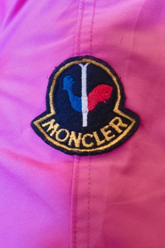 Moncler Moncler Japanese Puffer Cropped Pink Down Jacket Size US S / EU 44-46 / 1 - 5 Thumbnail
