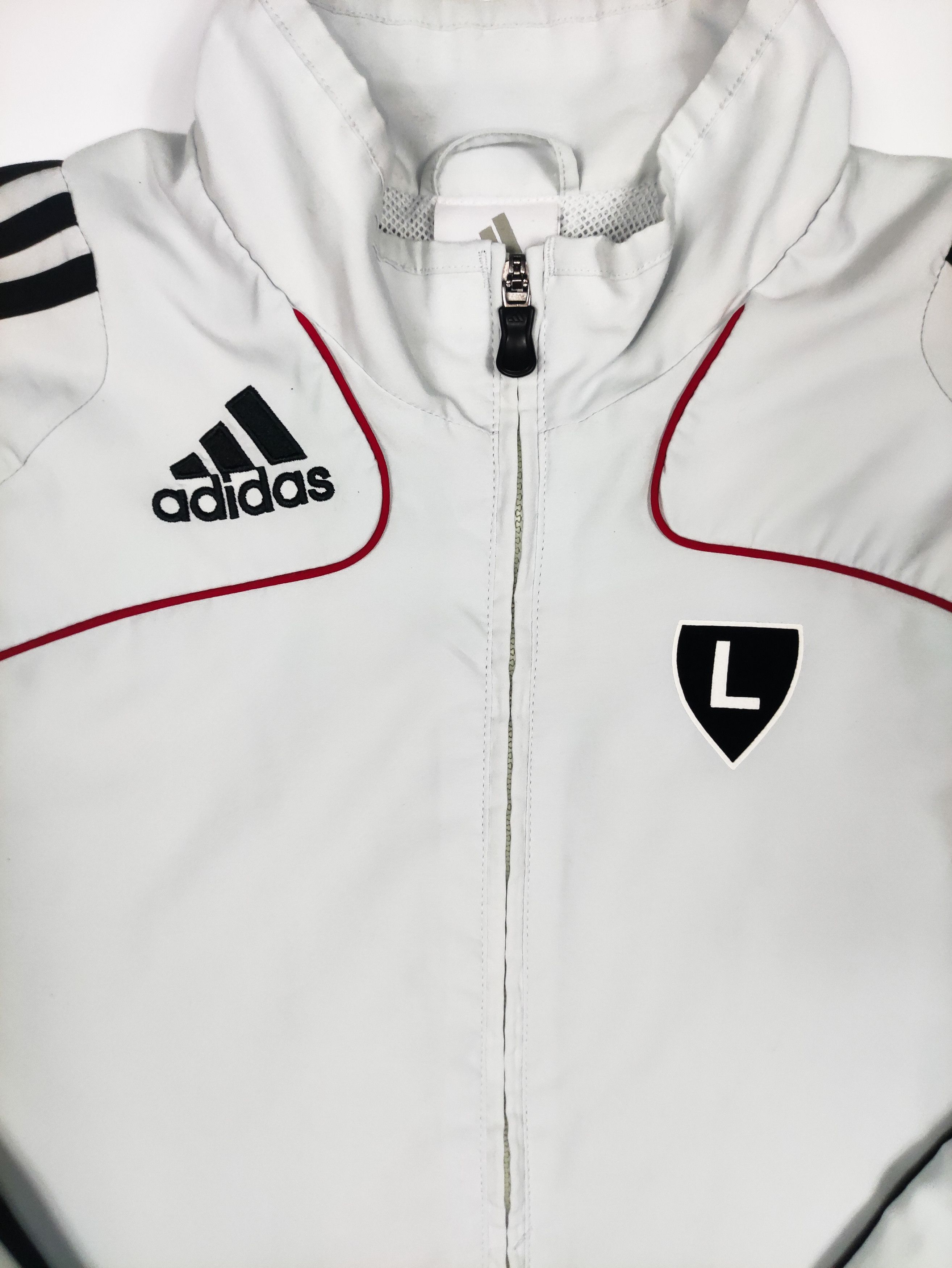 Adidas Legia Warszawa 2007 2008 Adidas Jacket Warsaw Size US M / EU 48-50 / 2 - 9 Thumbnail