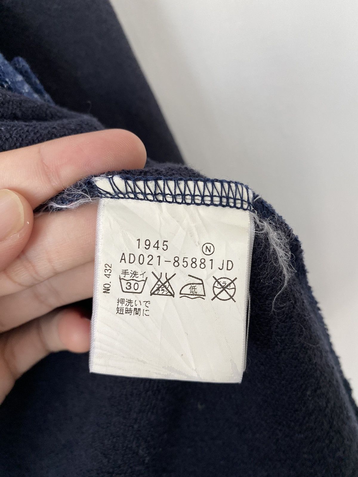 Japanese Brand Japanese Brand Hooded Cardigan Size M / US 6-8 / IT 42-44 - 7 Thumbnail