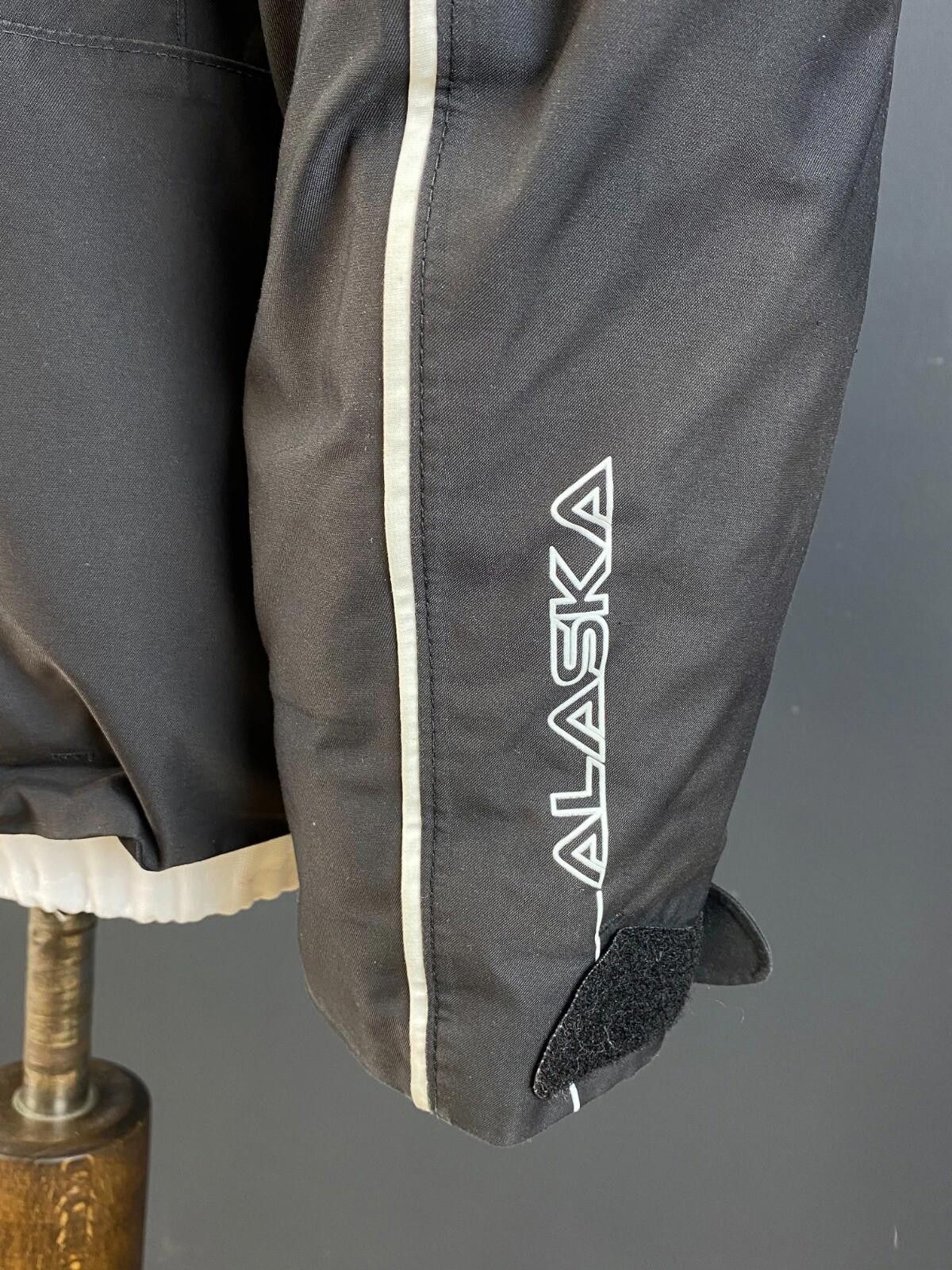 Mammut Mammut Dry Tech Alaska Black Waterproof SKI Jacket Size M Size M / US 6-8 / IT 42-44 - 11 Thumbnail