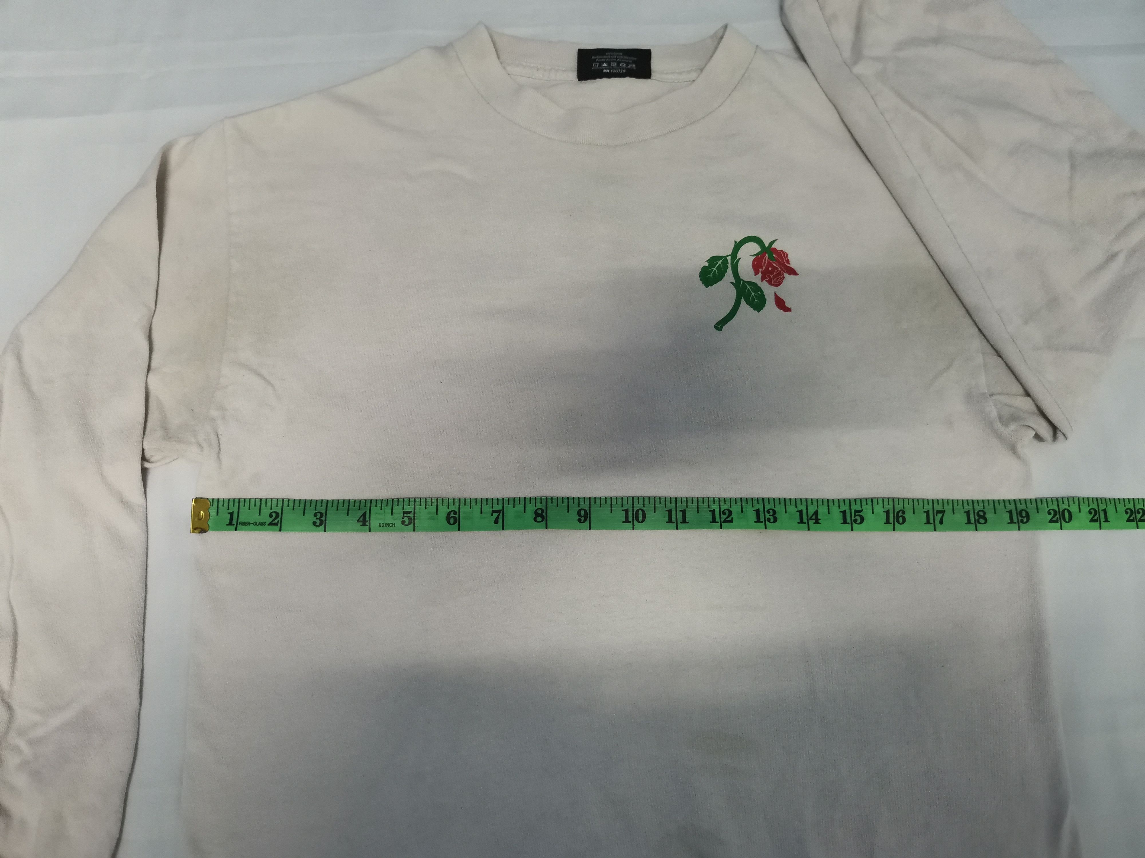 Other The Hundreds Spell Out Flowers Long Sleeve Streetwear Size US M / EU 48-50 / 2 - 7 Thumbnail