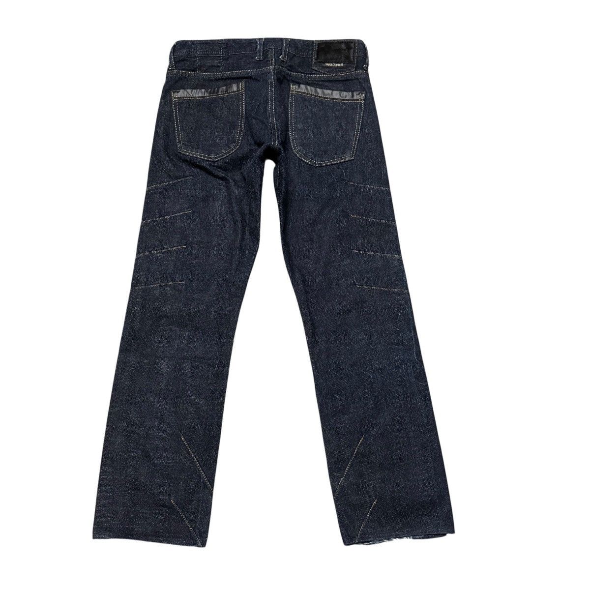 Le Grande Bleu (L.G.B.) SABLE CLUTCH Denim Cropped Jeans Size US 28 / EU 44 - 1 Thumbnail
