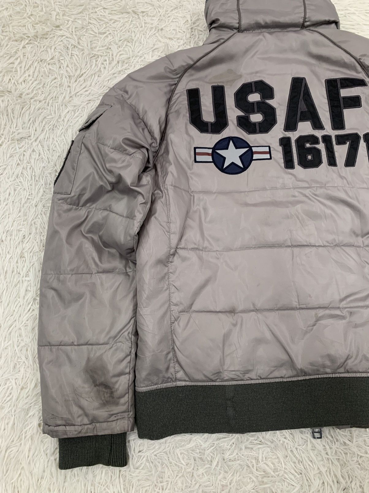 Avirex Avirex USAF 16171 Puffer Jacket Size US L / EU 52-54 / 3 - 9 Thumbnail