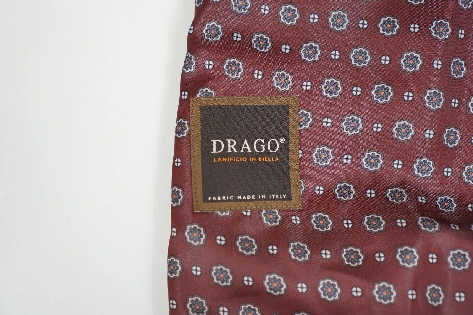 Suitsupply Men Suitsupply Blazer La Spalla Wool Silk Linen Drago US40L Size 40L - 4 Thumbnail