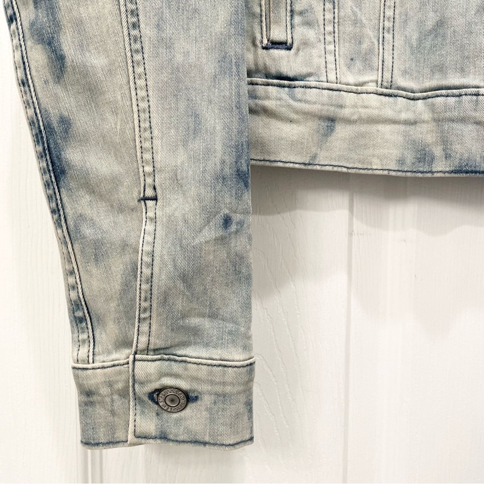 Levi's Levi’s Denim Jacket Size L / US 10 / IT 46 - 7 Thumbnail