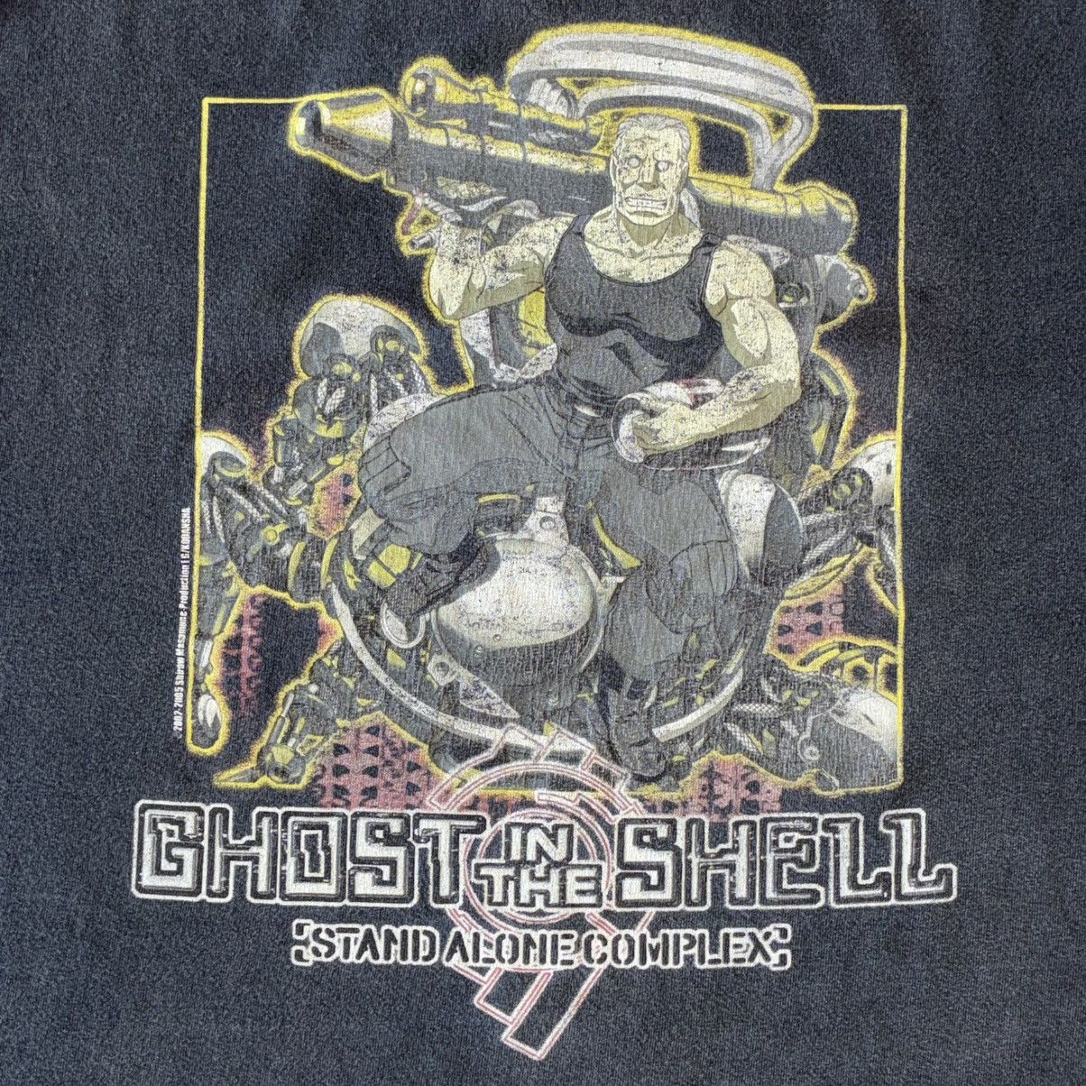 AAA Ghost in the shell stand alone complex 2005 tee shirt Size US XL / EU 56 / 4 - 2 Thumbnail
