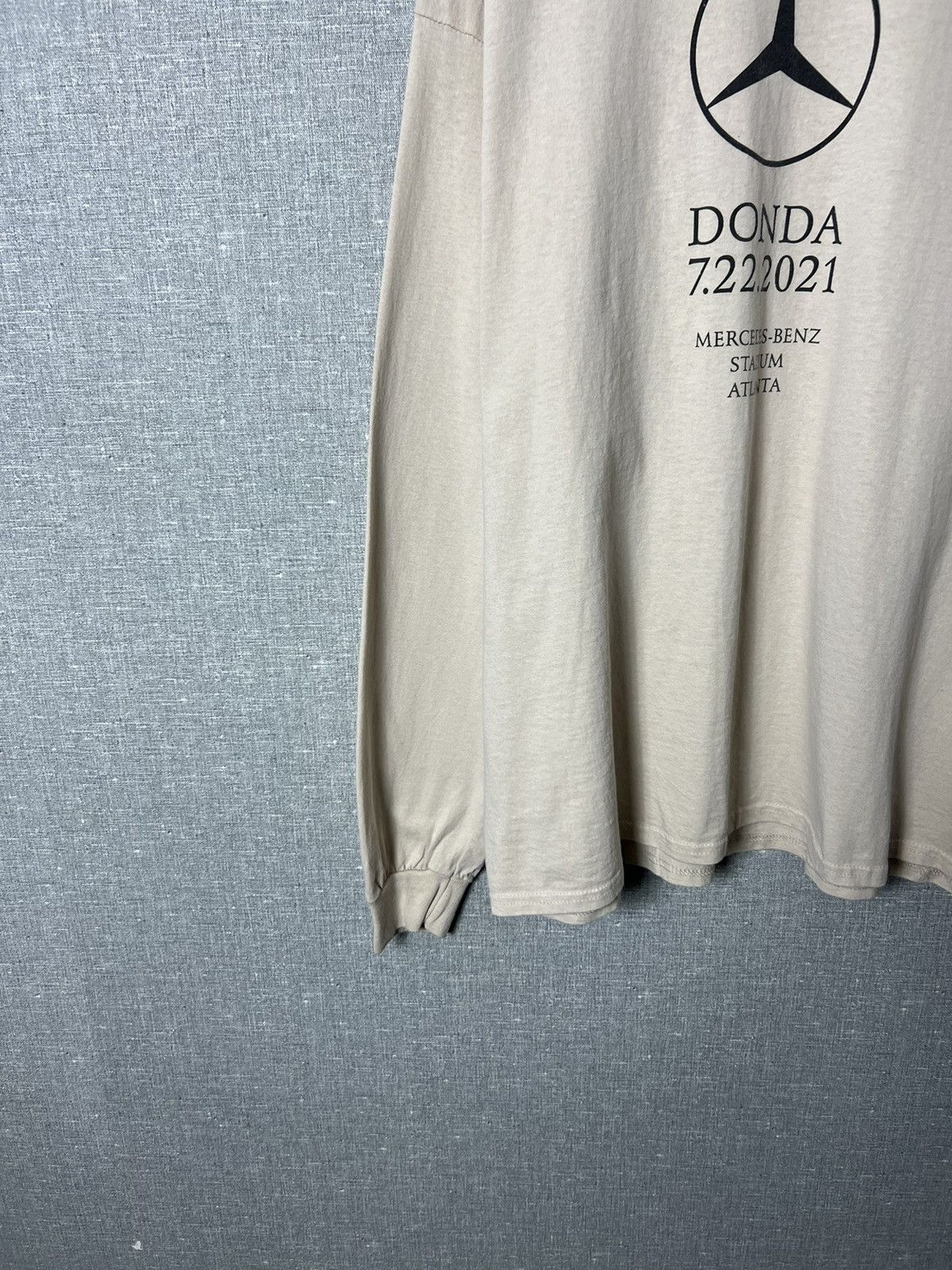 Kanye West Kanye West DONDA Atlanta Listening Event Long Sleeve T-Shirt Size US XL / EU 56 / 4 - 7 Thumbnail