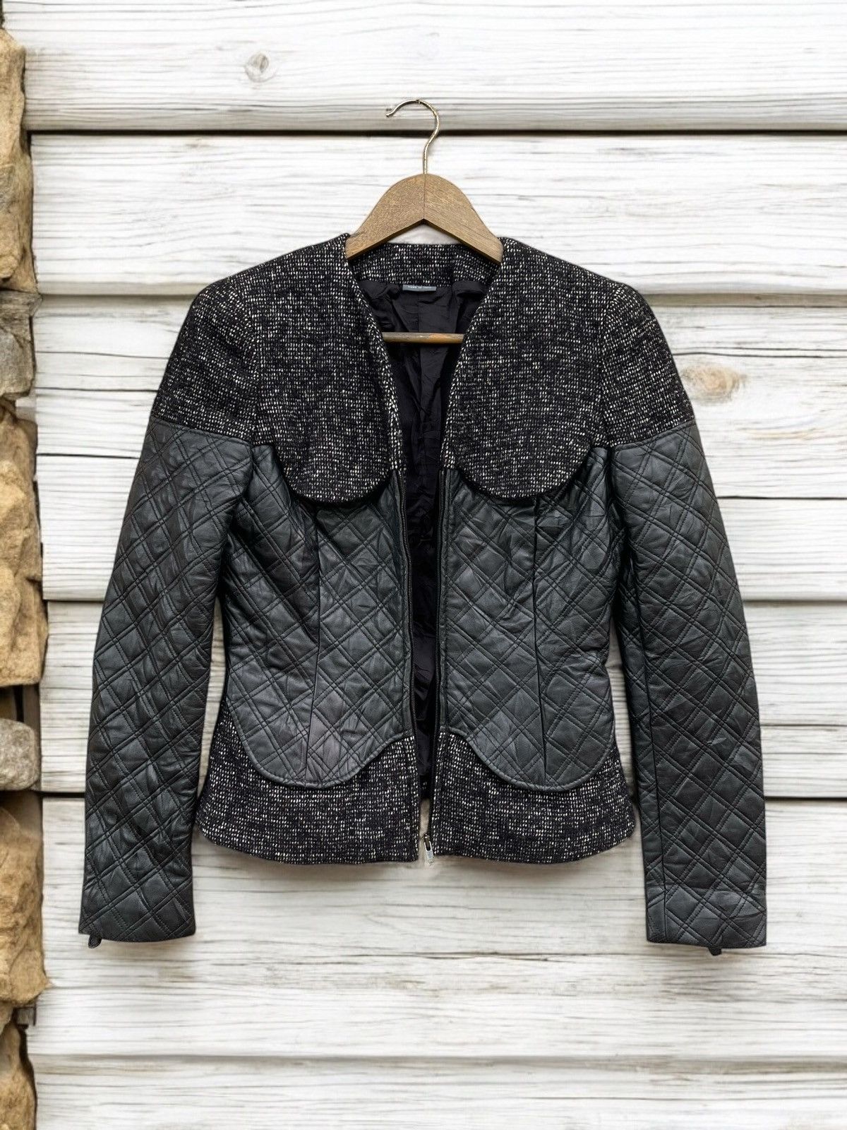 Alexander McQueen 🔥A/W 2007 ALEXANDER MCQUEEN LEATHER RAIDER JACKET Size S / US 4 / IT 40 - 1 Thumbnail