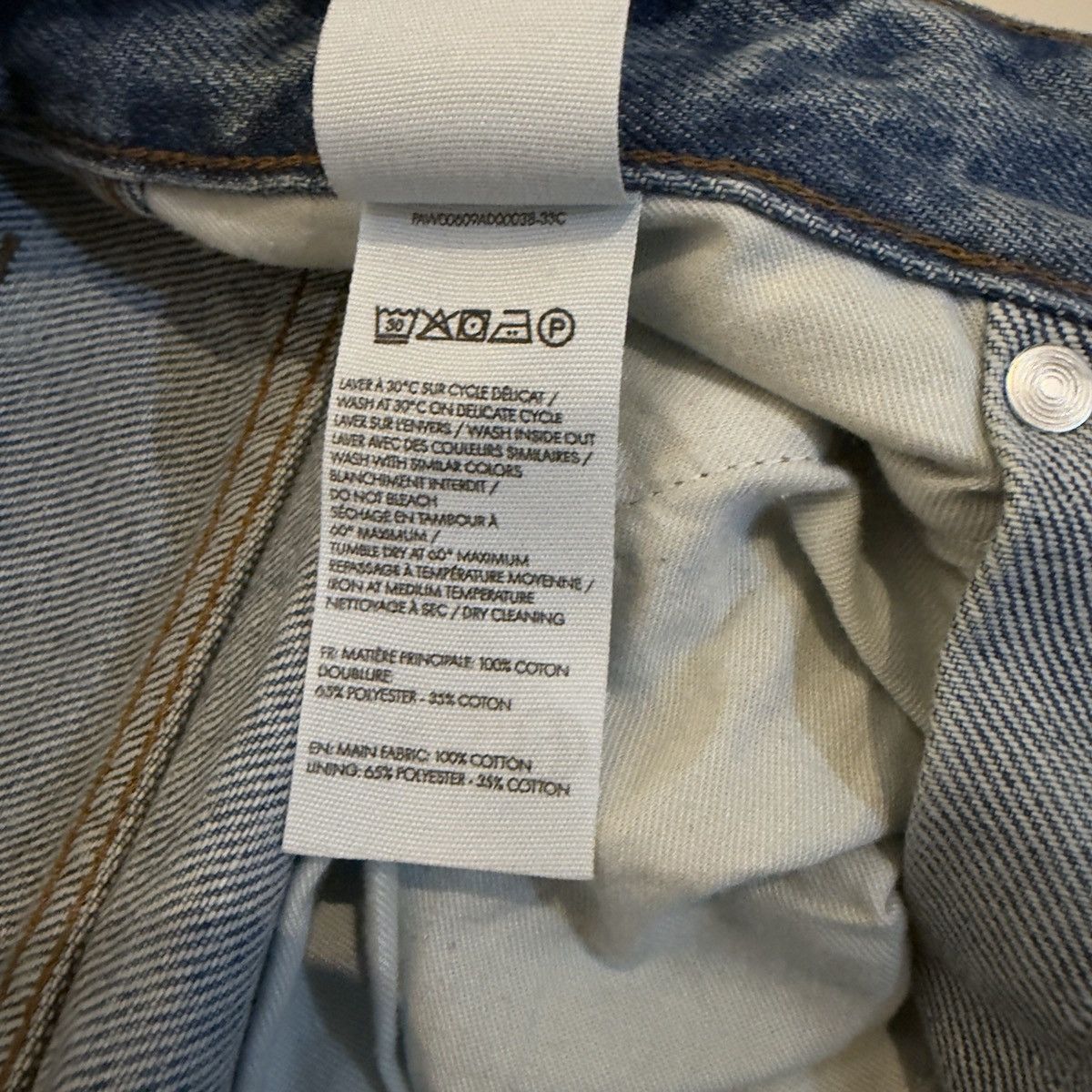 Jacquemus Jacquemus Le Paysan Jeans 32 🚫READ DESCRIPTION🚫 Size US 32 / EU 48 - 8 Thumbnail