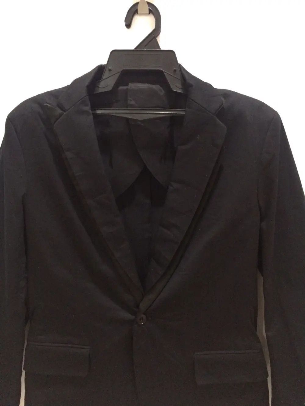 semanticdesign Japanese Brand Semantic Design Black Button Jacket Size US S / EU 44-46 / 1 - 4 Thumbnail