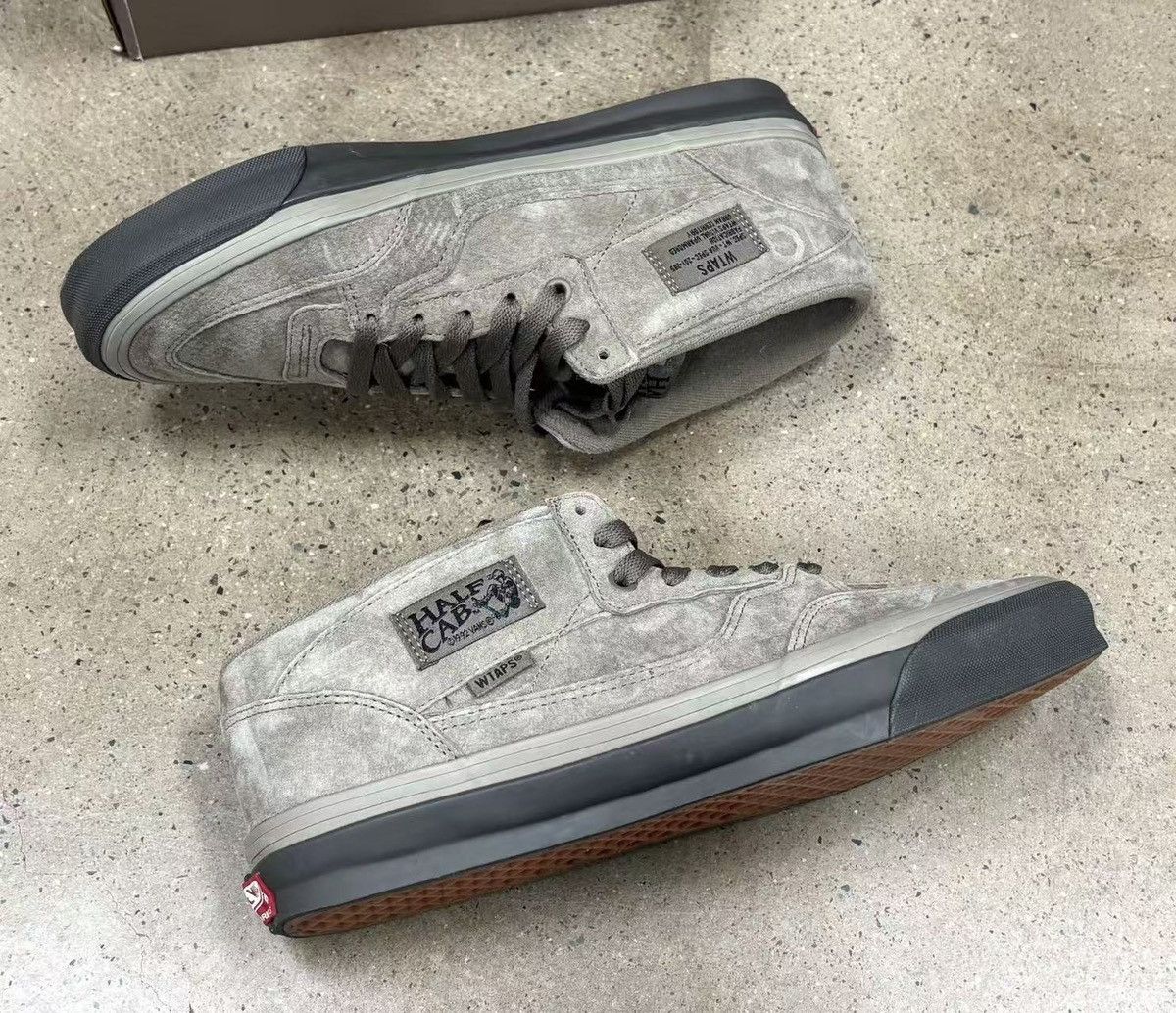 Vans × Wtaps Wtaps x Vans Vault Og Half Cab Lx Coyote Size US 10 / EU 43 - 4 Thumbnail