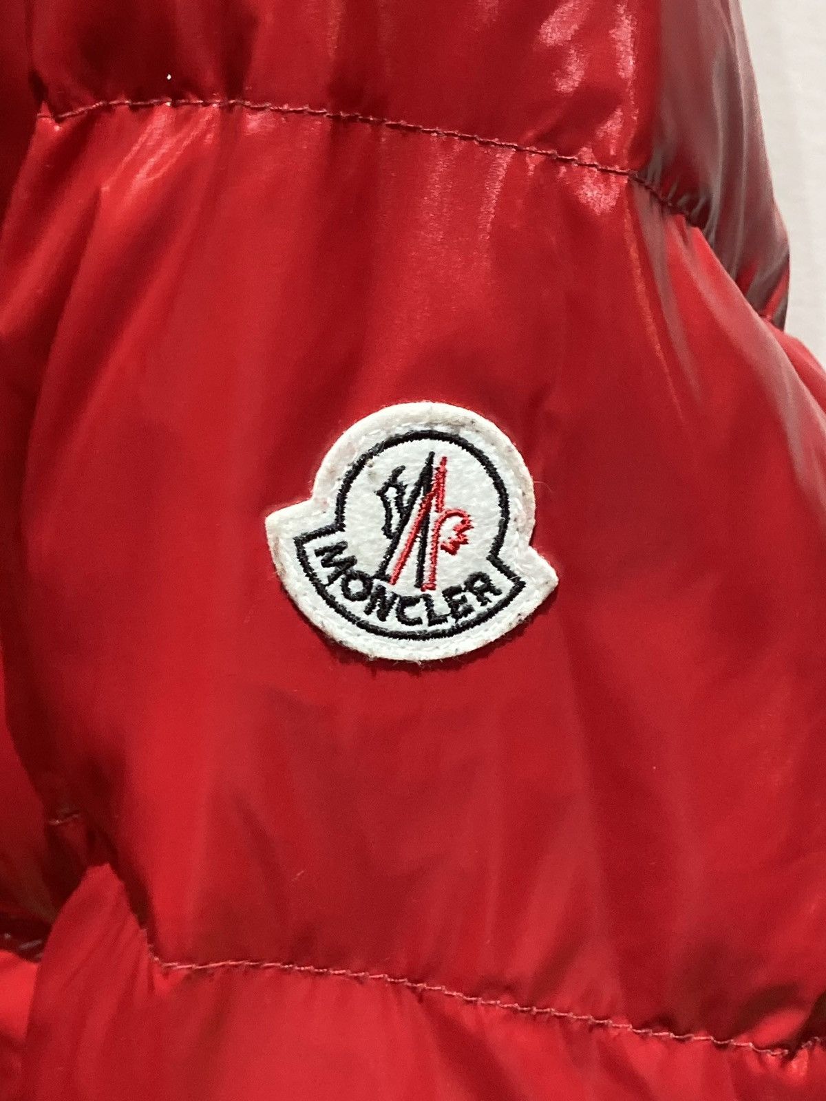 Moncler Moncler puffer with fur hood Size M / US 6-8 / IT 42-44 - 3 Thumbnail