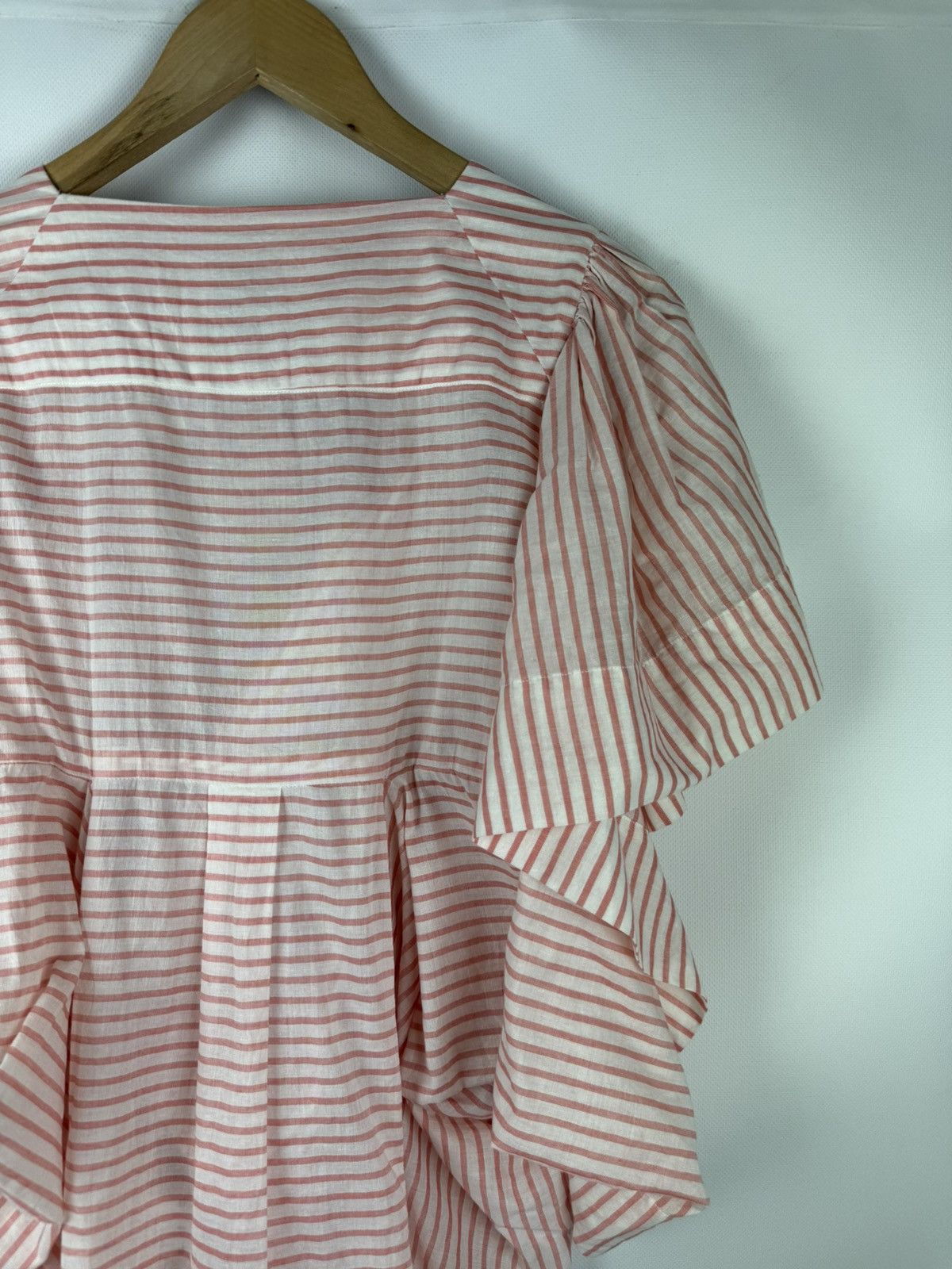 Bernhard Willhelm Bernhard Willhelm Striped Avant-Garde Button Up Shirt Tunic Size ONE SIZE - 18 Thumbnail
