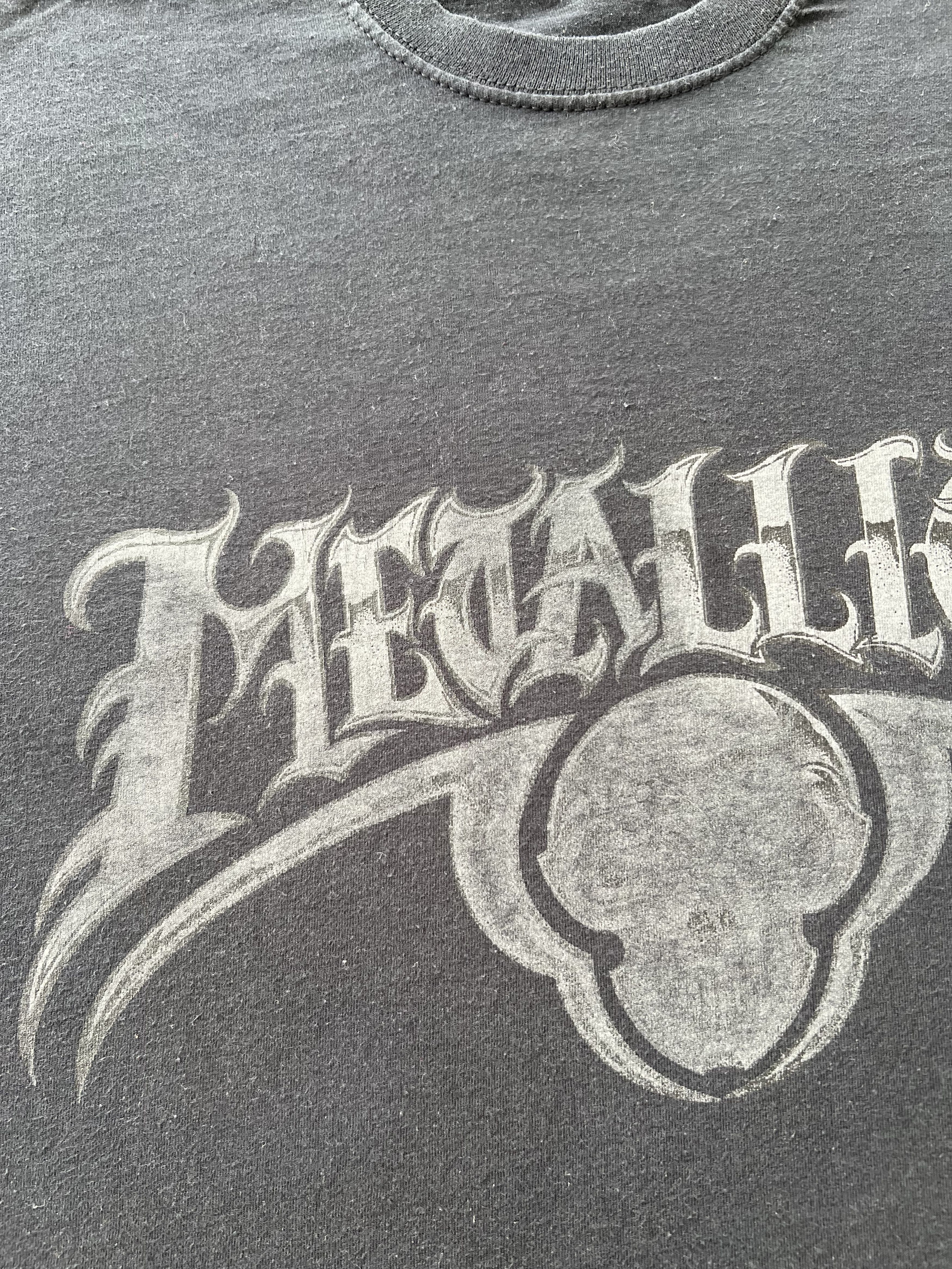 Band Tees Vintage 2000s Metallica Skull Rock Band Black Long Sleeve Size US M / EU 48-50 / 2 - 6 Thumbnail