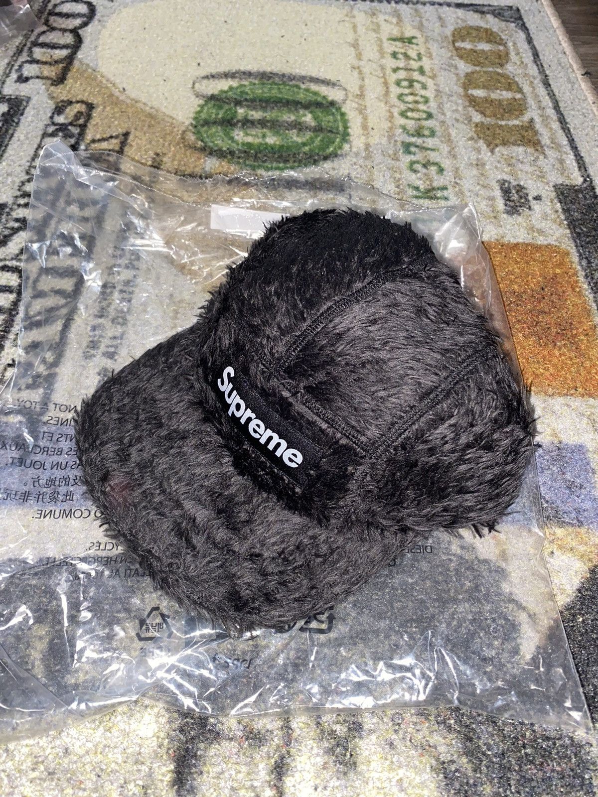 Supreme Supreme Fuzzy Camp Cap Size ONE SIZE - 1 Thumbnail