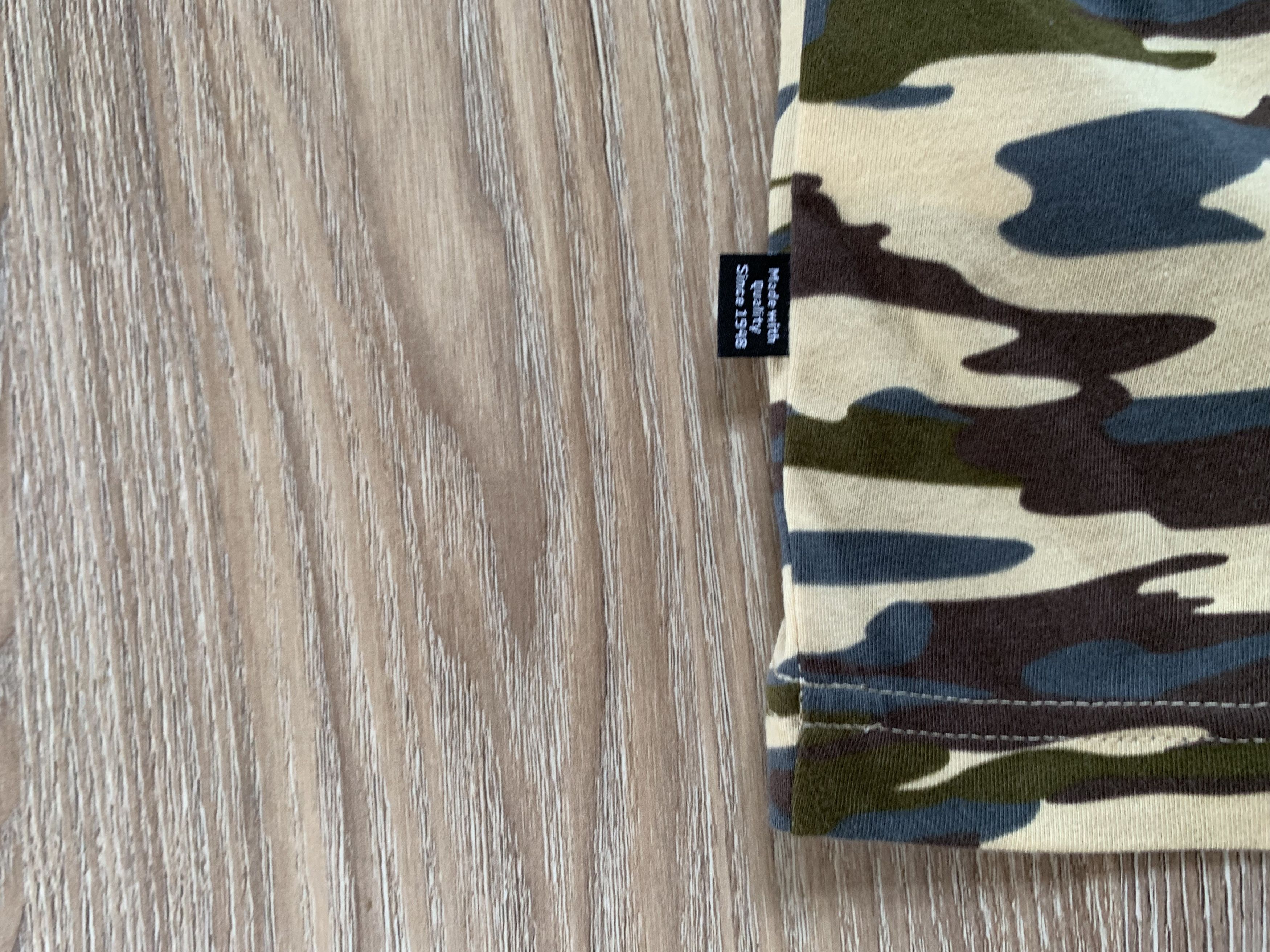 Puma Puma Khaki Military Cotton T Shirt 2023 Size US XXL / EU 58 / 5 - 6 Thumbnail