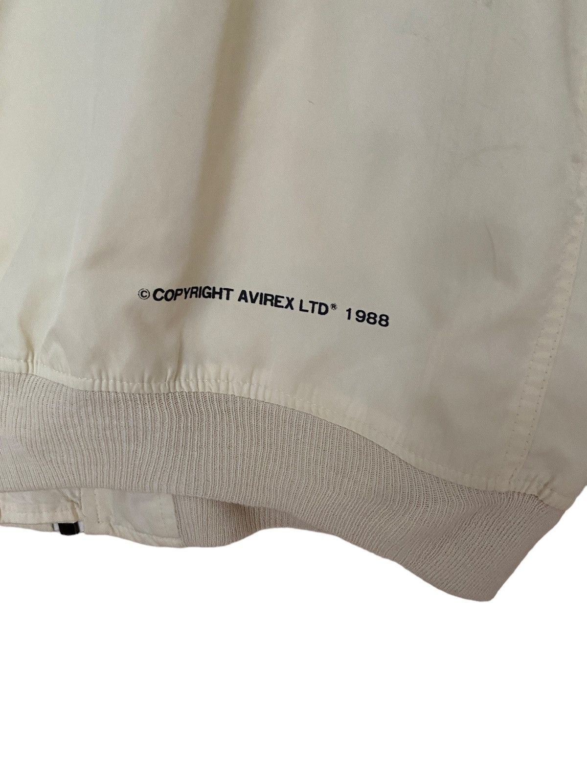 Bottega Veneta Vintage Brand Avirex USAF Fly Jacket 1990s Size US M / EU 48-50 / 2 - 9 Thumbnail