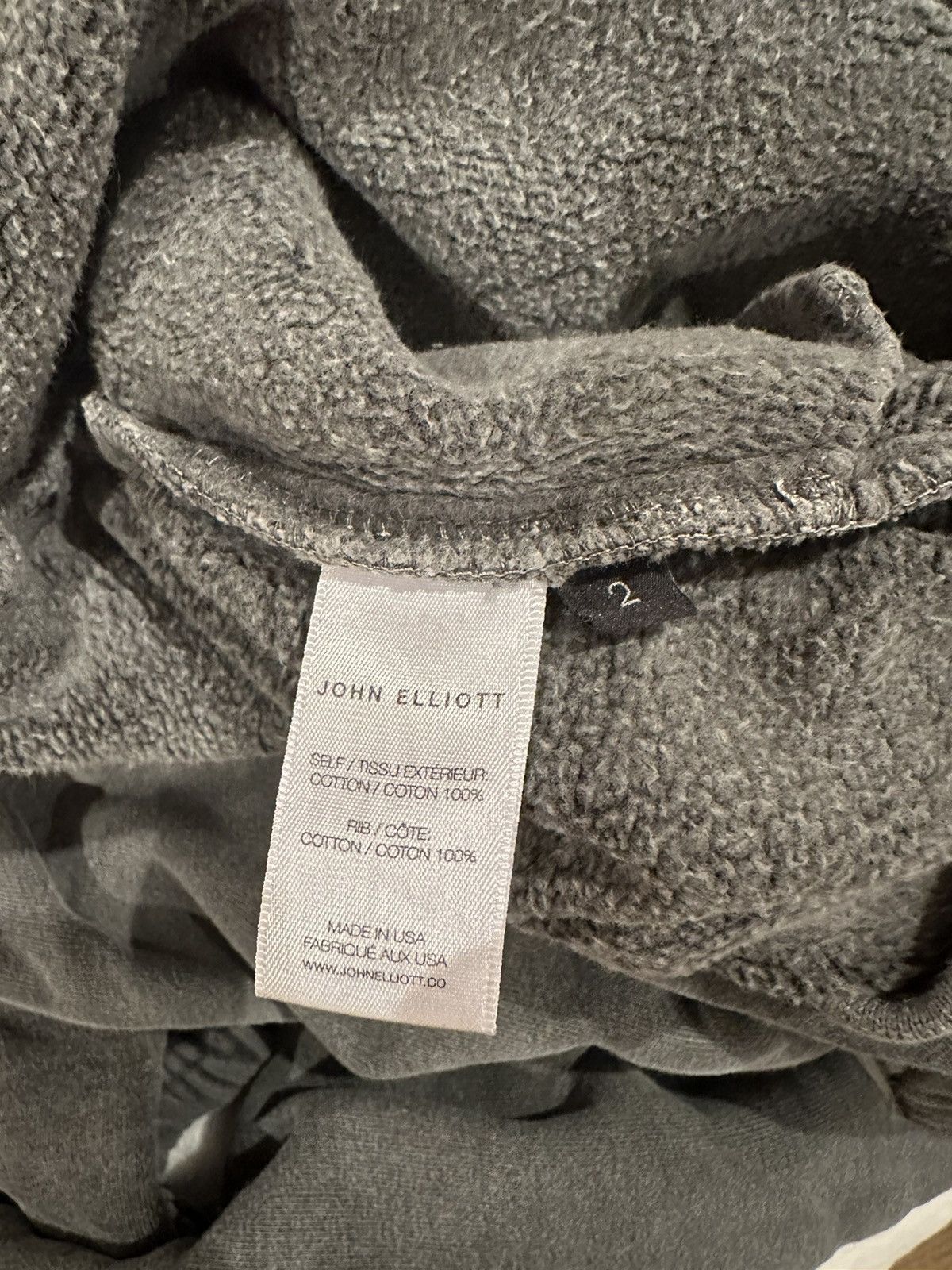 John Elliott John Elliott OG Replica Sweatpants 26 oz. Size US 30 / EU 46 - 4 Thumbnail