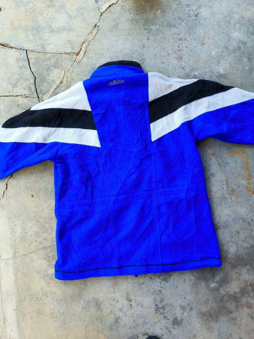 Adidas × Vintage Vintage 90a Adidas Decente Fleece Size US L / EU 52-54 / 3 - 4 Thumbnail