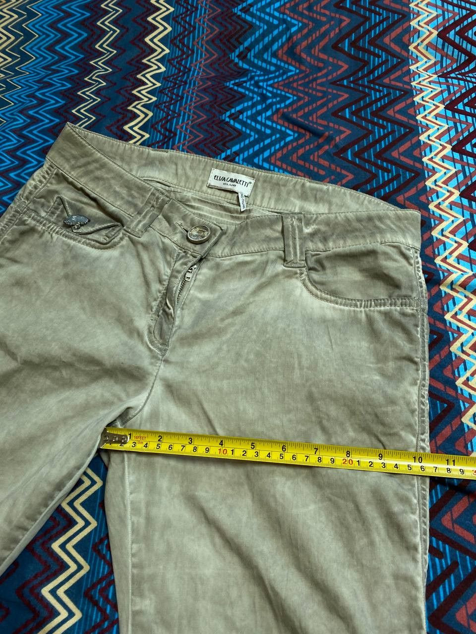 Elisa Cavaletti Womens pants Elisa Cavaletti casual style Size 27" / US 4 / IT 40 - 9 Thumbnail