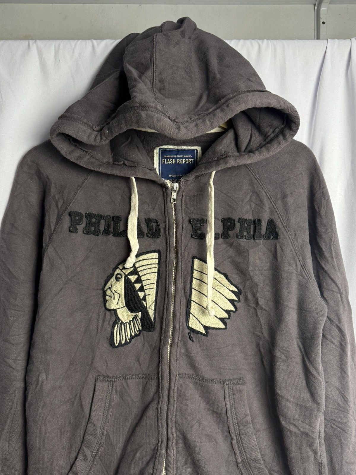 If Six Was Nine × Japanese Brand × Le Grande Bleu (L.G.B.) Japanese Flash Philadelphia Hoodie Indiana Size US M / EU 48-50 / 2 - 2 Thumbnail