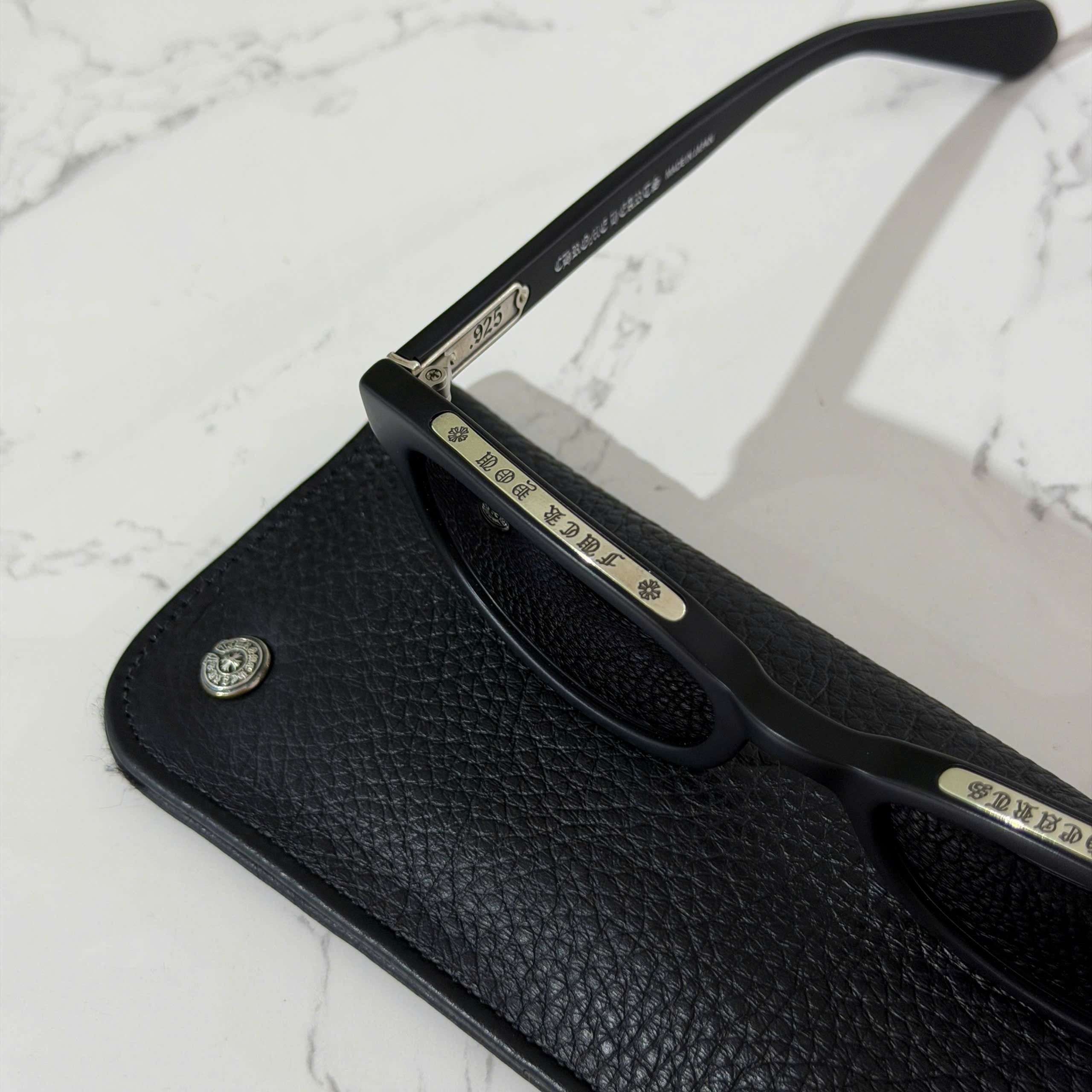 Chrome Hearts CHROME HEARTS LOWRIDER MATTE BLACK Size ONE SIZE - 4 Thumbnail