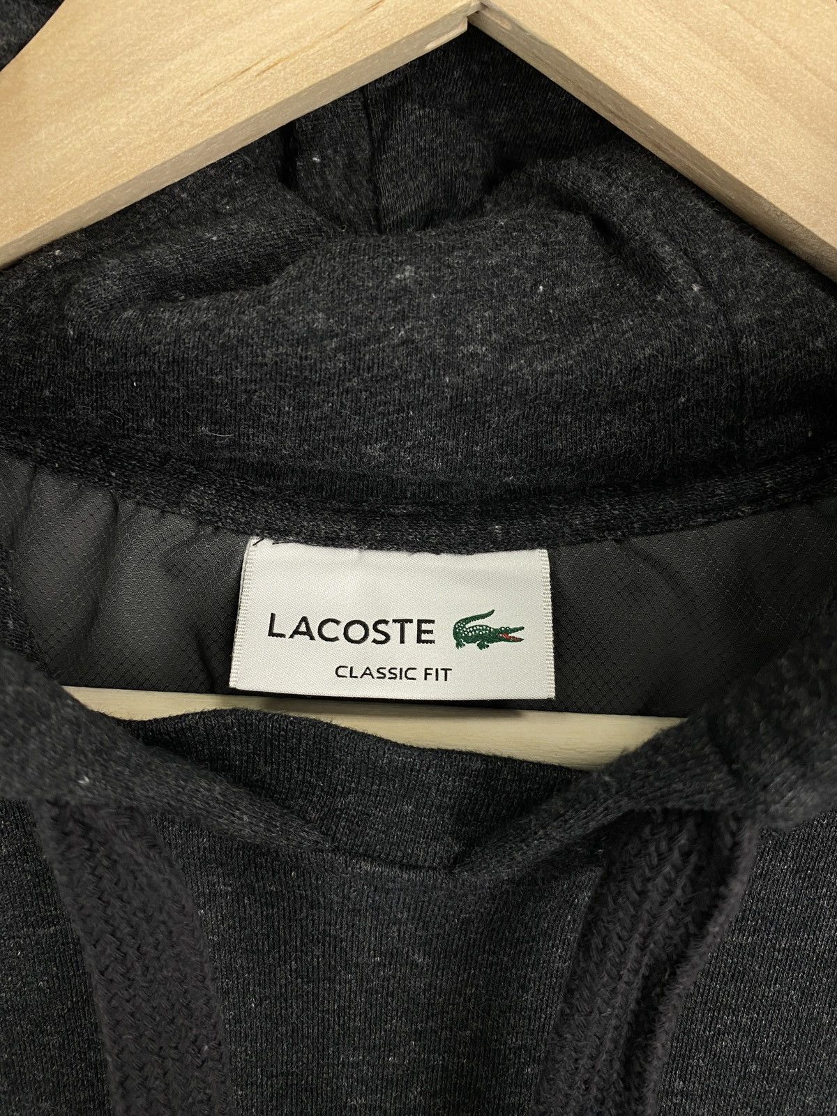 Lacoste 🇺🇸 Lacoste Classic Hoodie Rare Retro Hype Y2K Size US M / EU 48-50 / 2 - 5 Thumbnail