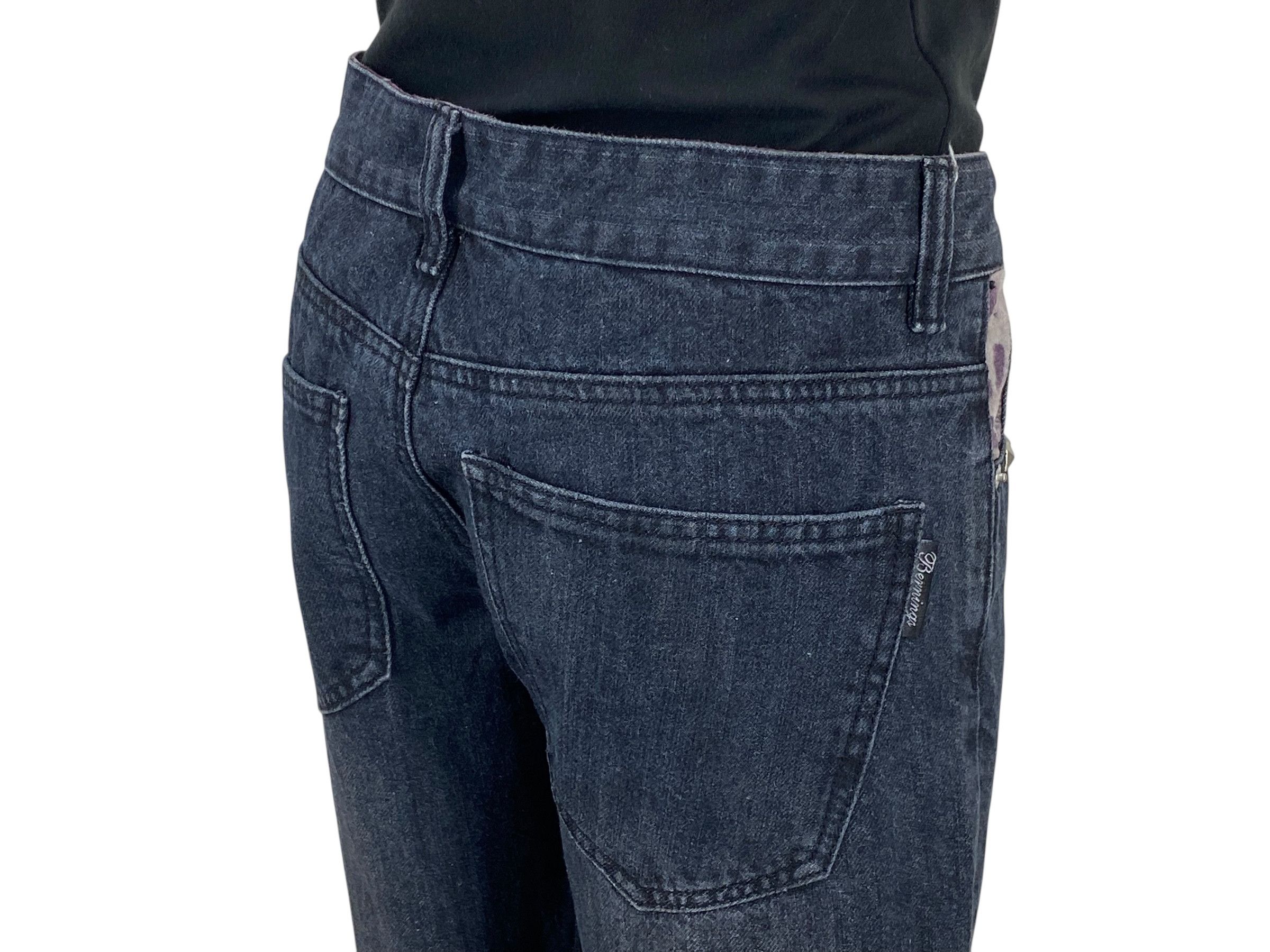 If Six Was Nine Bernings Denim Flare Japanese Workwear Jeans Size US 29 - 8 Thumbnail