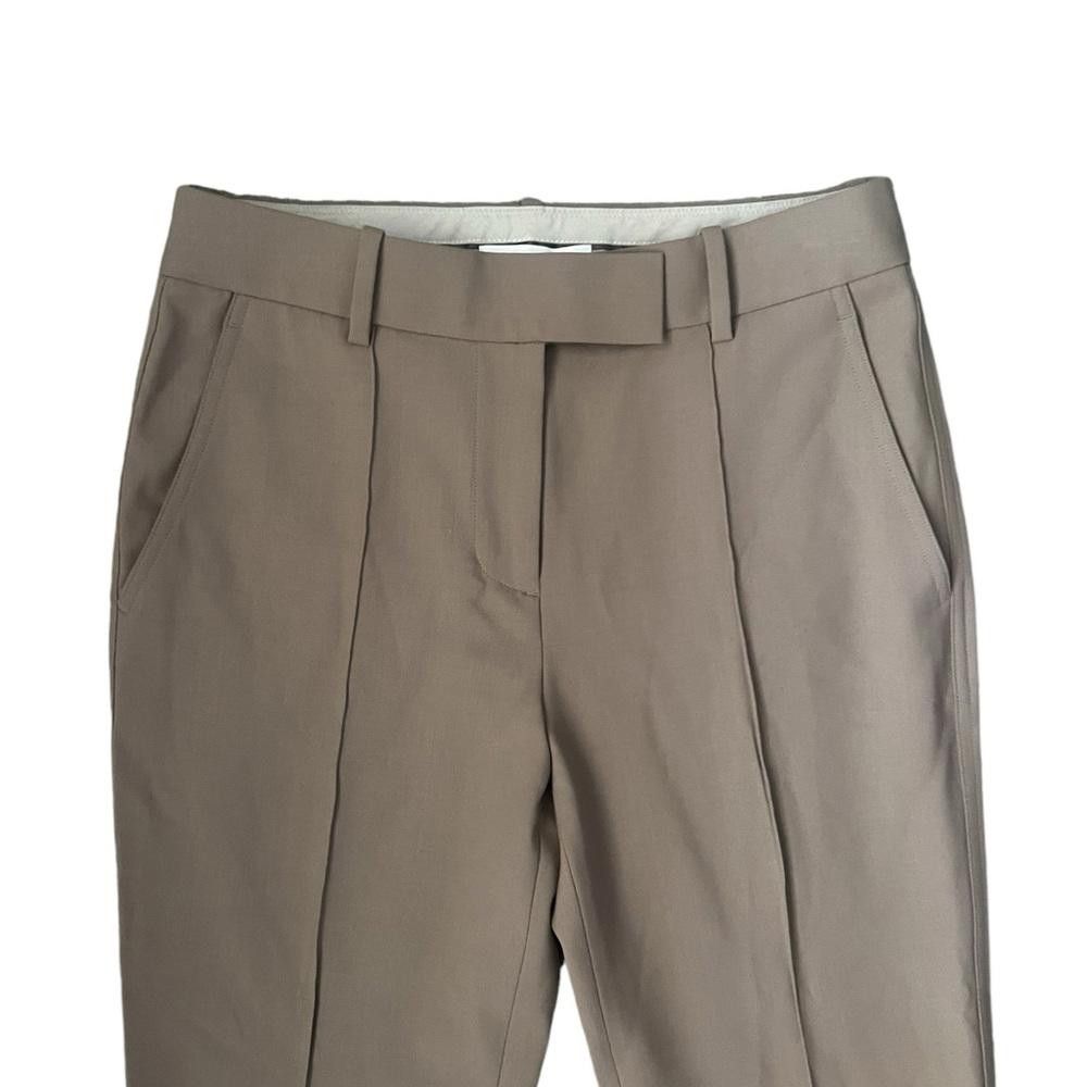 Helmut Lang Helmut Lang Taupe Pinched Seam Trousers Size 2 Size 26" / US 2 / IT 38 - 9 Thumbnail