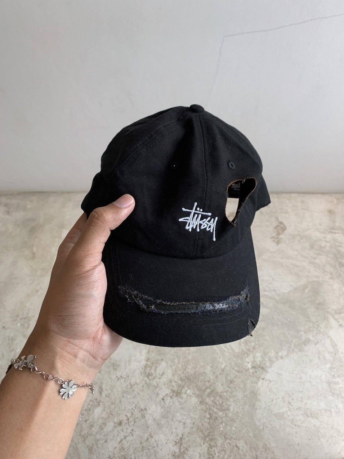 Stussy 1/1 Stussy Cap Inspiration Laurence Passera Size ONE SIZE - 10 Thumbnail